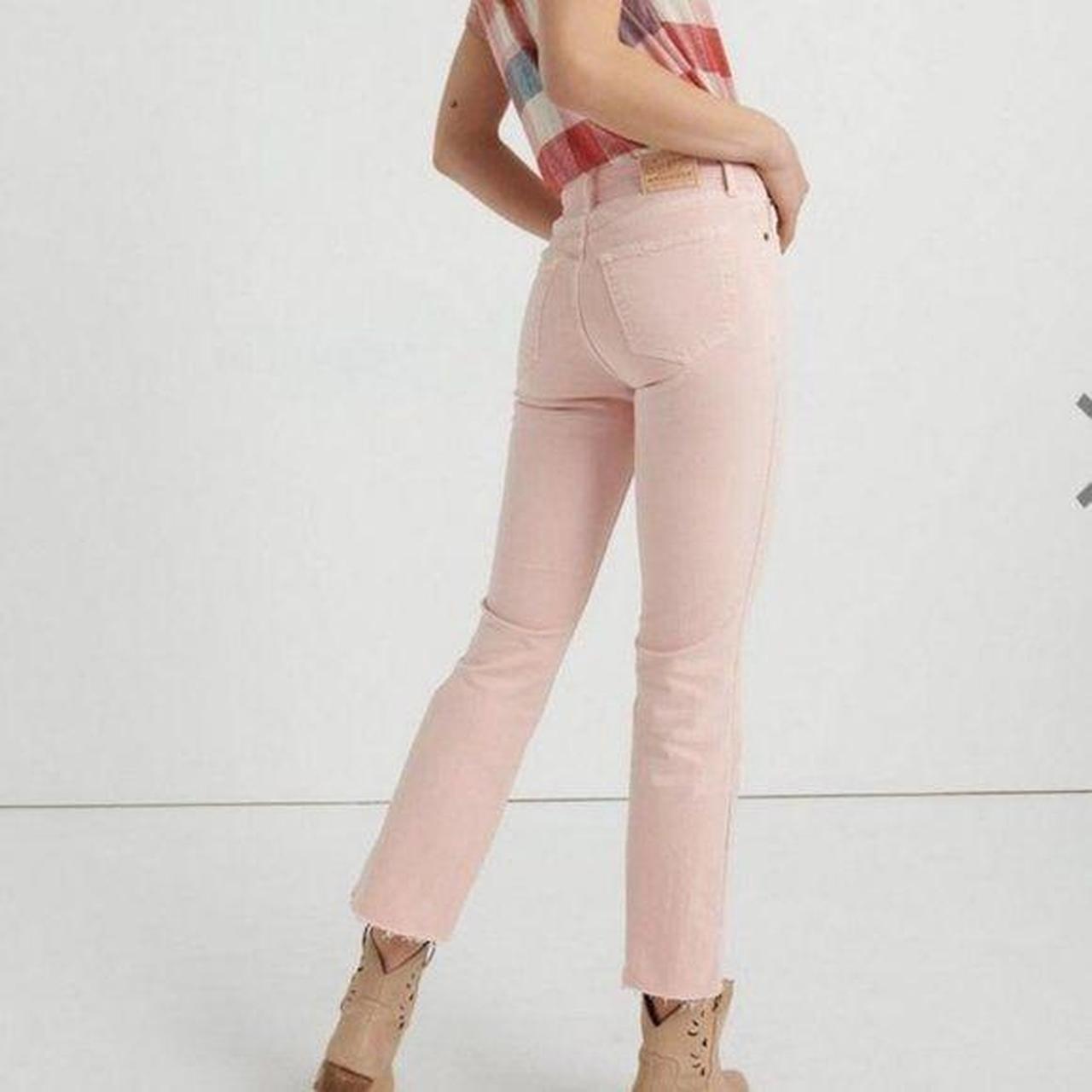 Title: Lucky Brand Light Pink Lolita Skinny Raw Hem - Depop