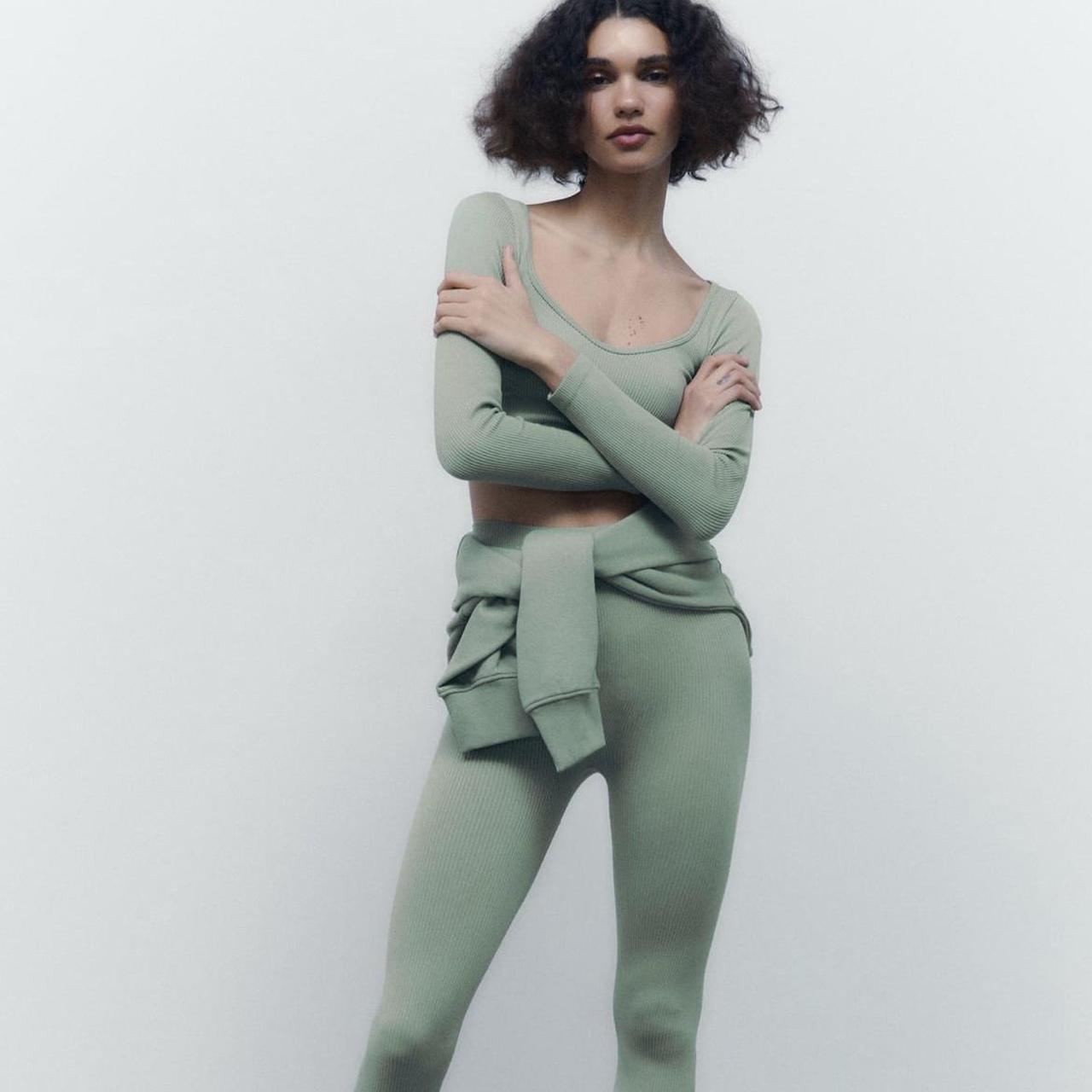 Seamless Leggings Zara Tights Leggings Zara High Waisted Leggings