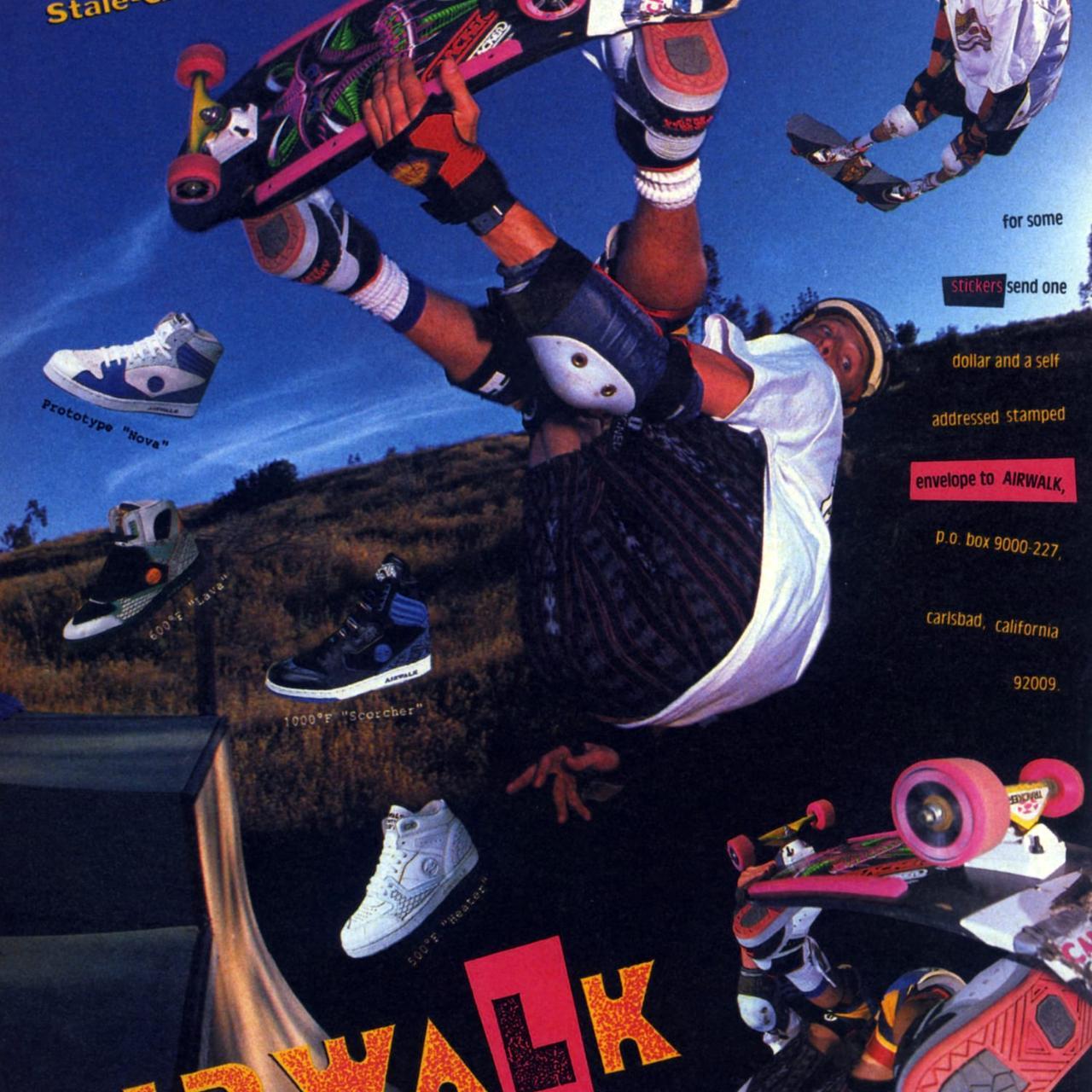 Airwalk Mens Airwalk Lava Shoes Airwalk Was Founded In 1986 By