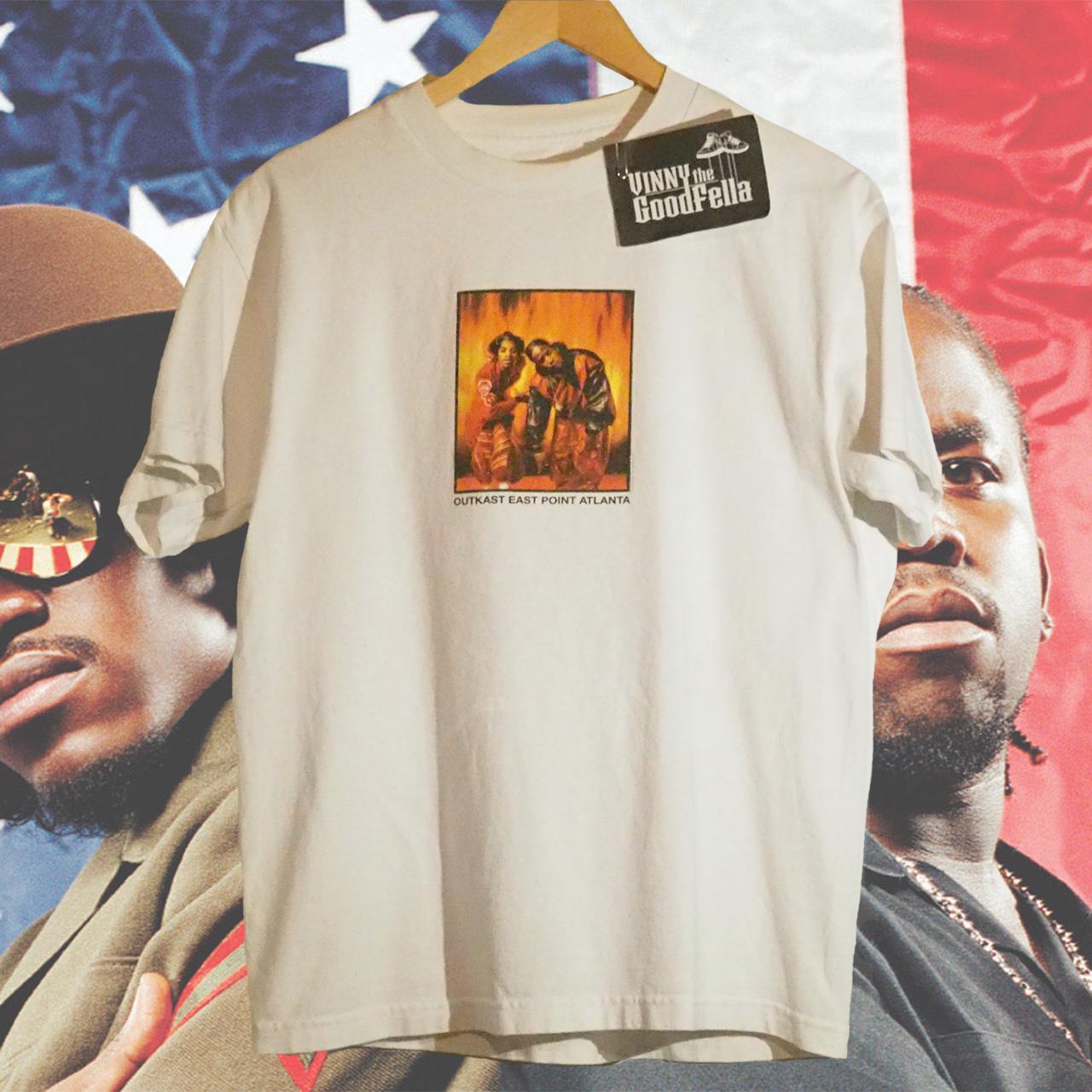 In the mid 90's hip hop game, Outkast was just that,... - Depop