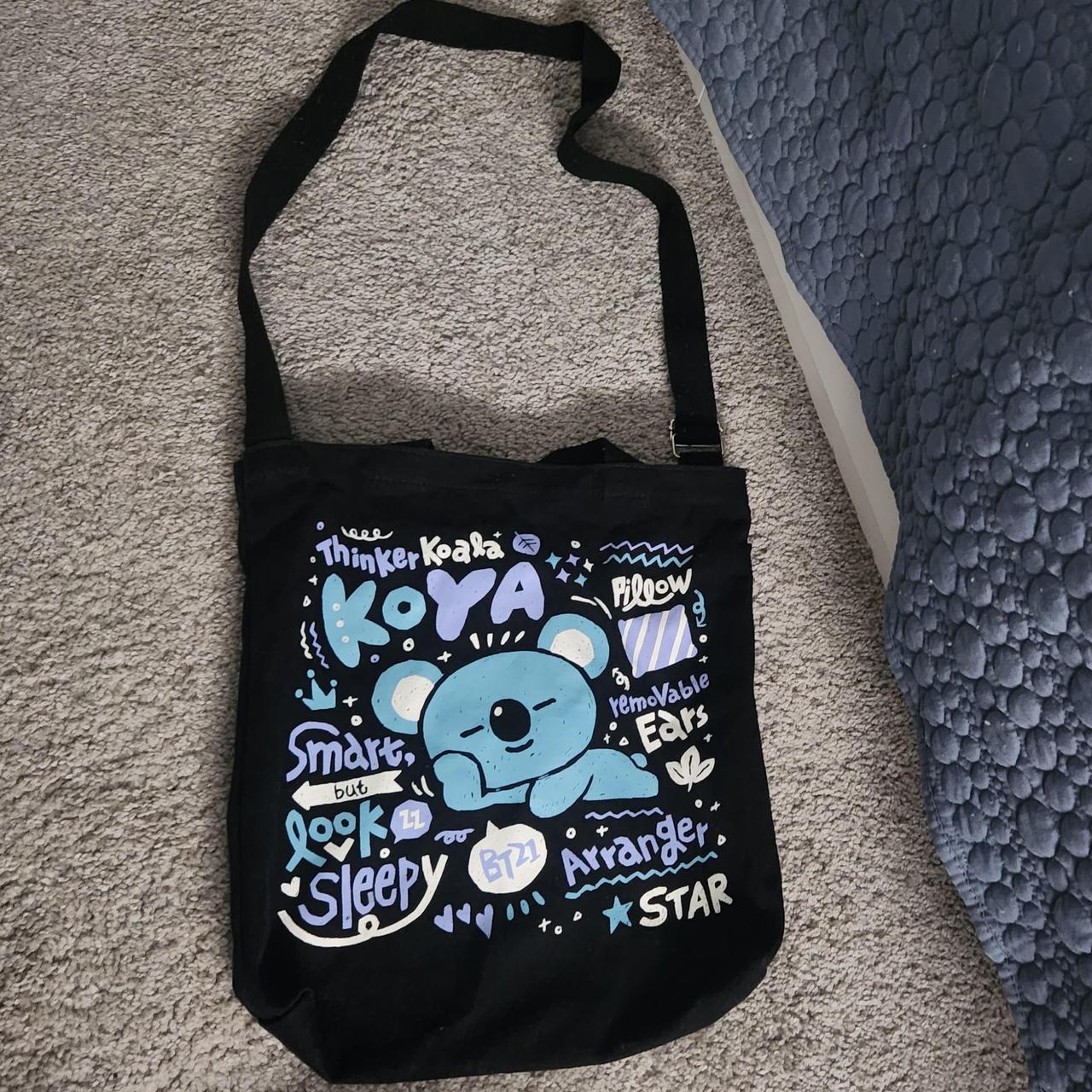 Koya Bt21 crossbody shops bag