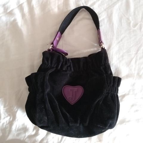 JUICY COUTURE BAG PURPLE, Luxury, Bags & Wallets on Carousell