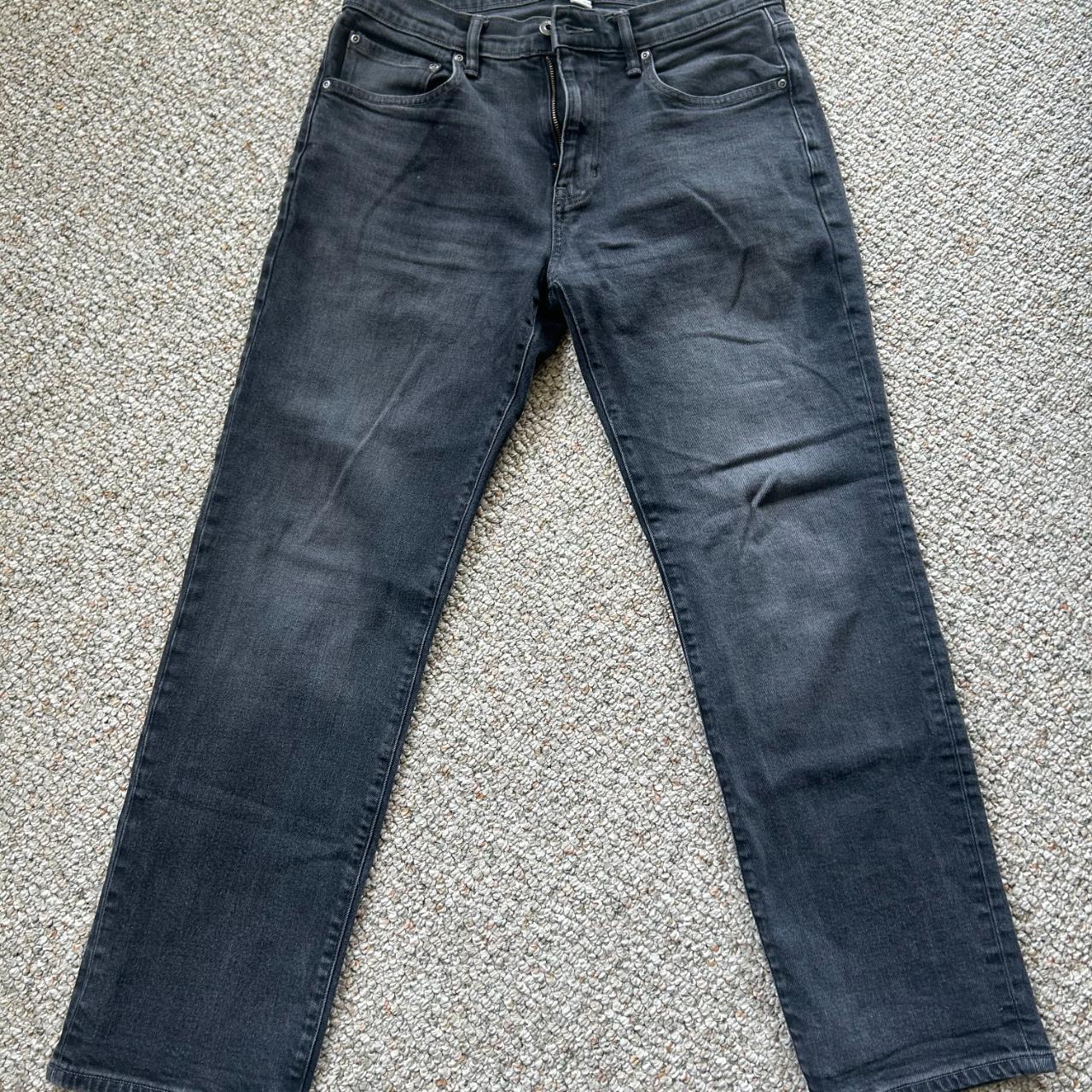 32 x 30 Mutual Weave black jeans In great... - Depop