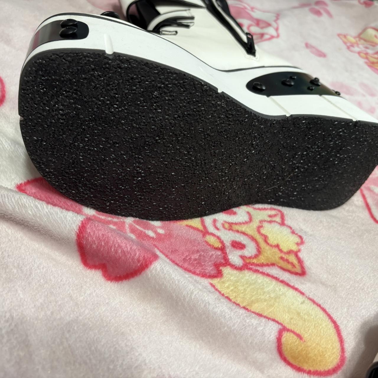 Demonia Women's Platform Boots - White/Multi - US… - image 2