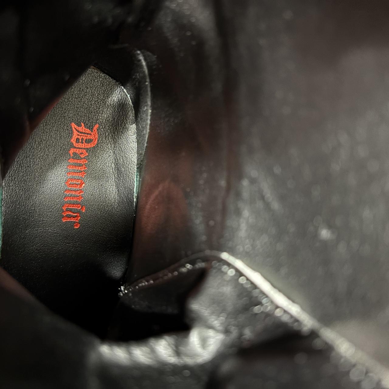 Demonia Women's Platform Boots - White/Multi - US… - image 6