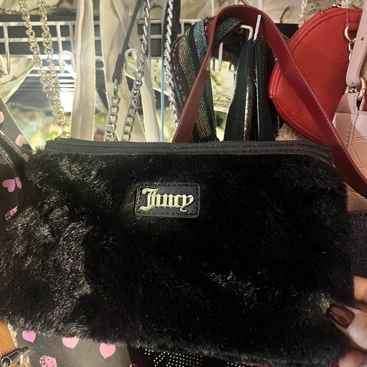 Juicy couture cheap fur bag