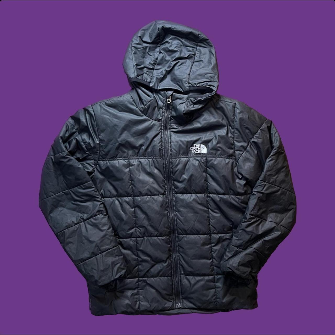 The North Face Reversible puffer coat... Depop