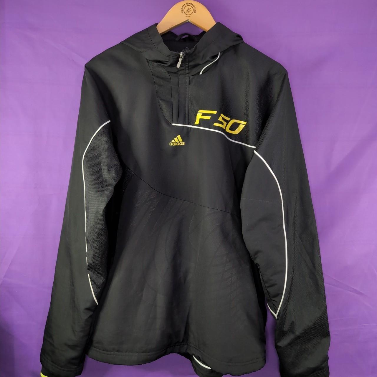 Vintage Adidas f50 training hoodie North s. Depop