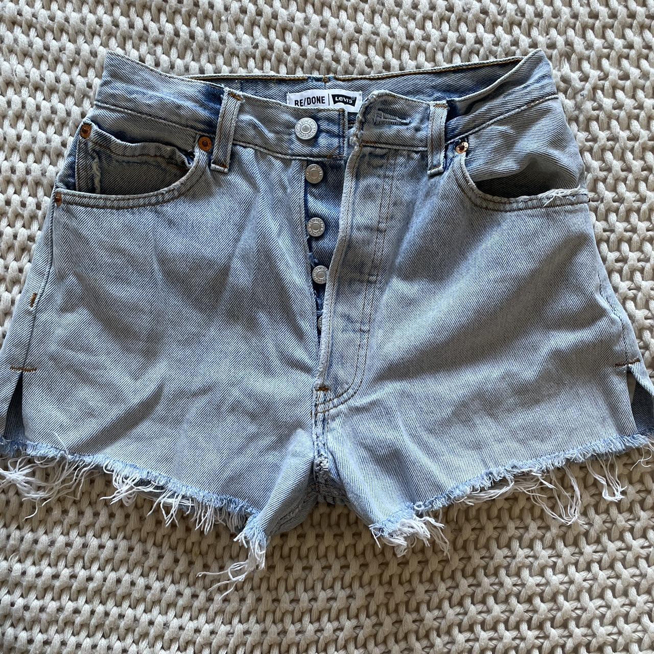 ReDone Shorts #redone #levis #jeanshorts - Depop