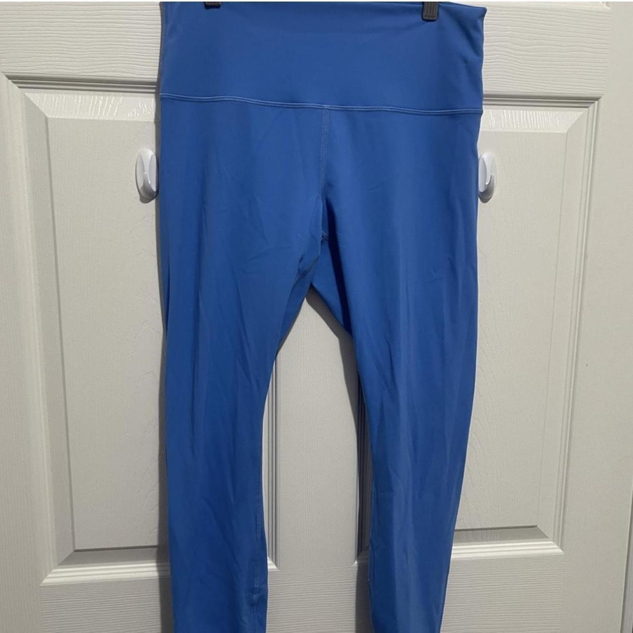 Blue Wundr Undr Lulu Lemons - Size 10 Length 25” I - Depop