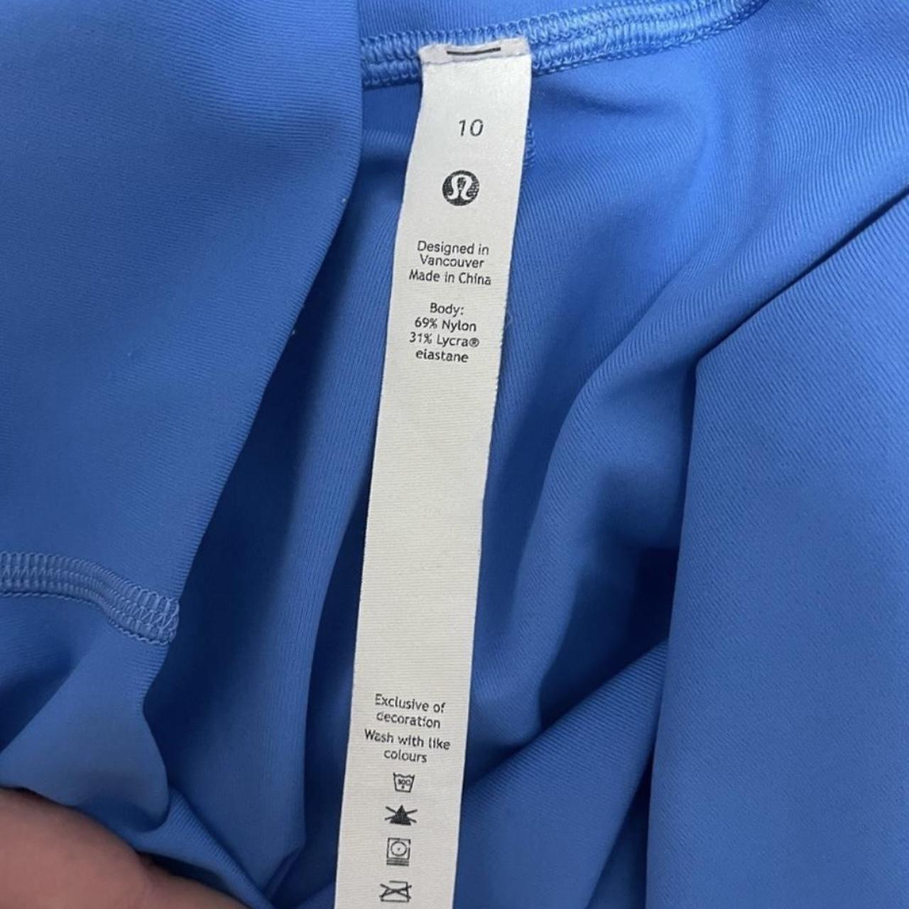 Lululemon blue nile wunder under Excellent - Depop