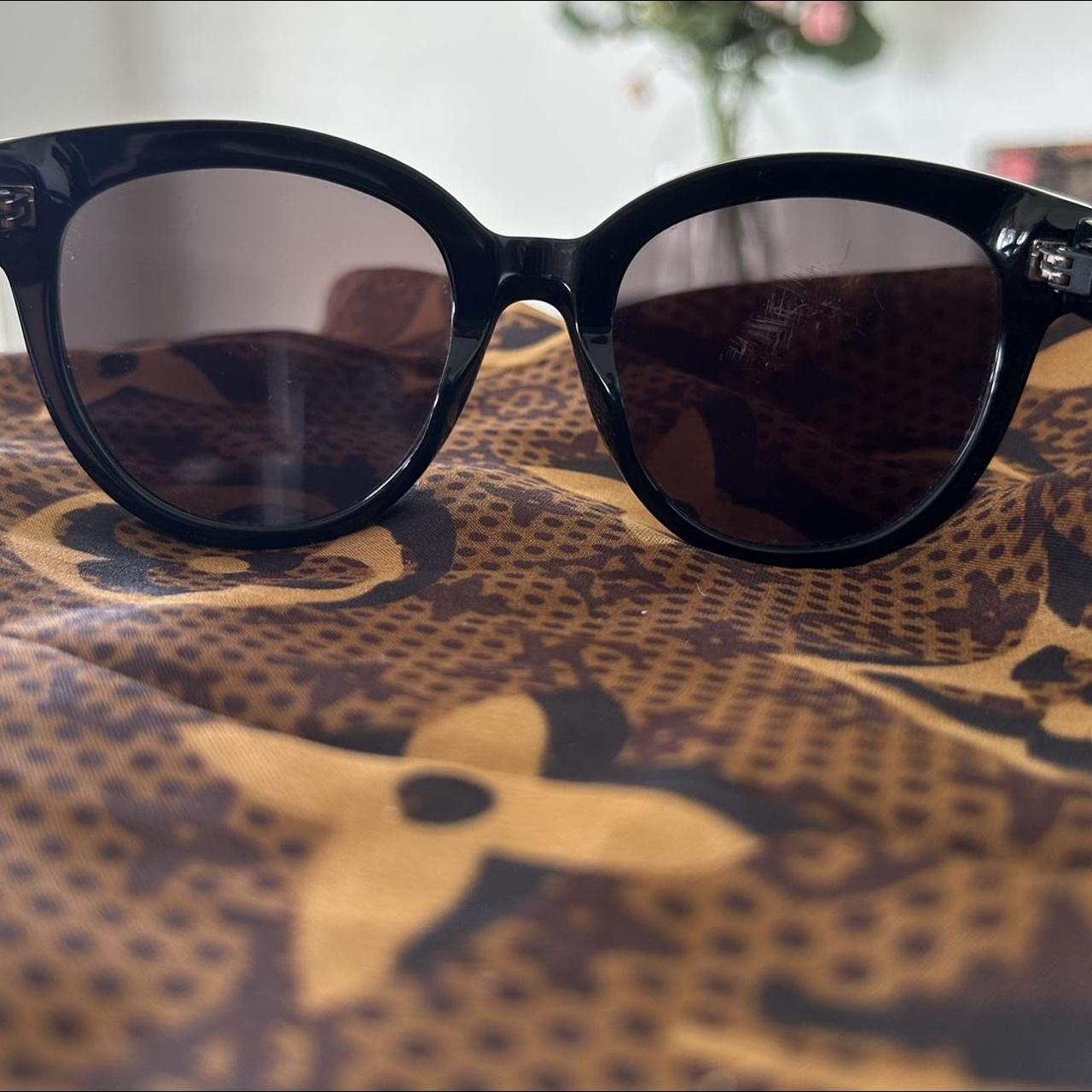 YSL Cat eye sunglasses Brand new comes with box, - Depop