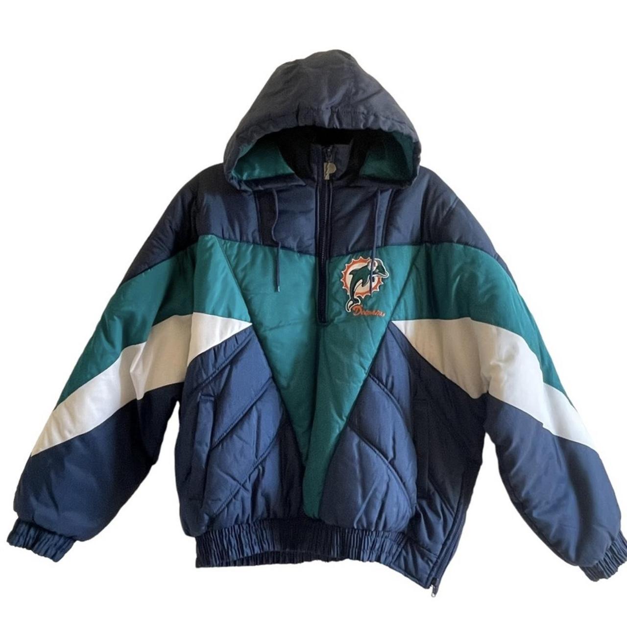 Miami Dolphins Pro Player (XL) – Retro Windbreakers