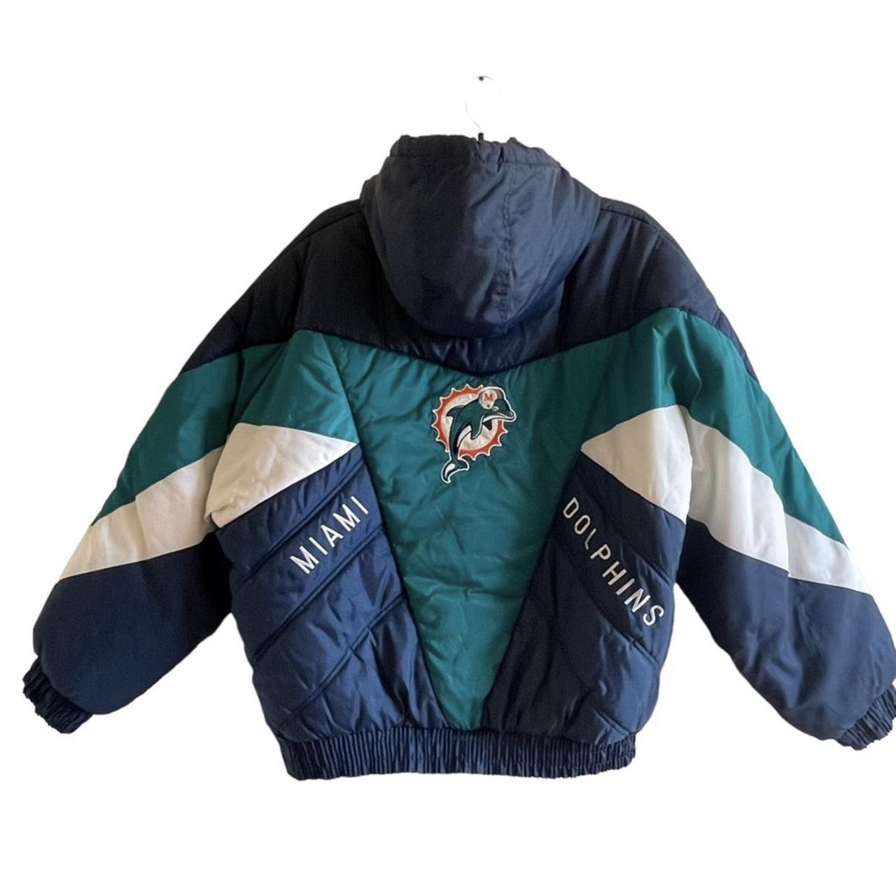 Vintage Pro Player NFL Miami Dolphins Jacket