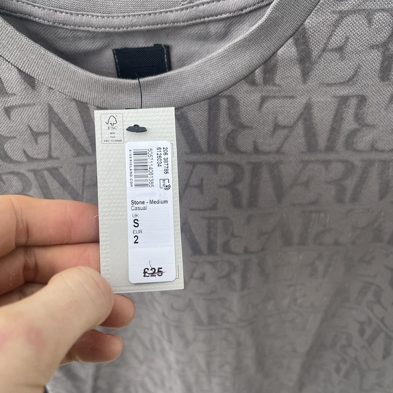 River Island Men's Tshirt Depop