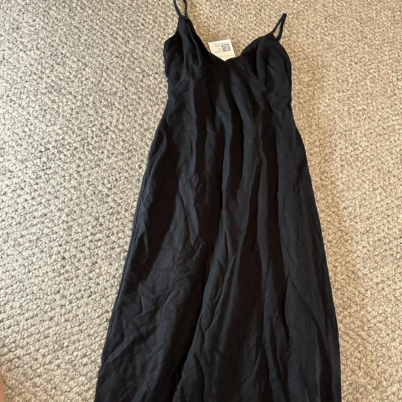 glassons linen maxi never worn - Depop