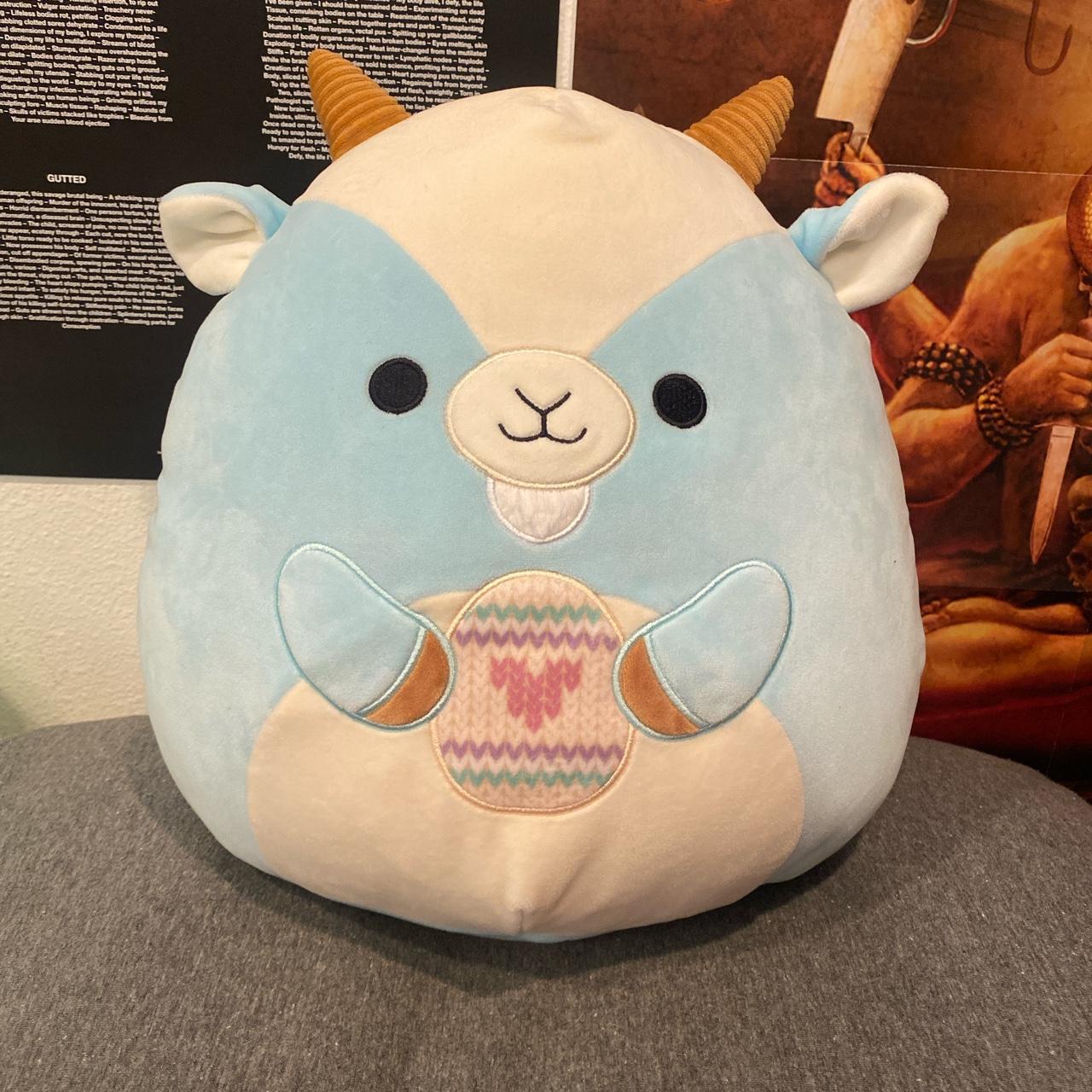 Domingo the goat 12” Easter squishmallow! Perfect... - Depop