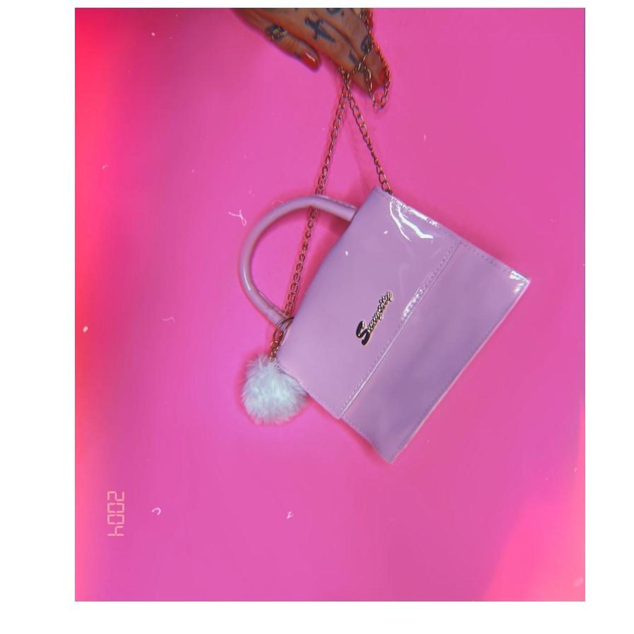 chanel pink medium bag