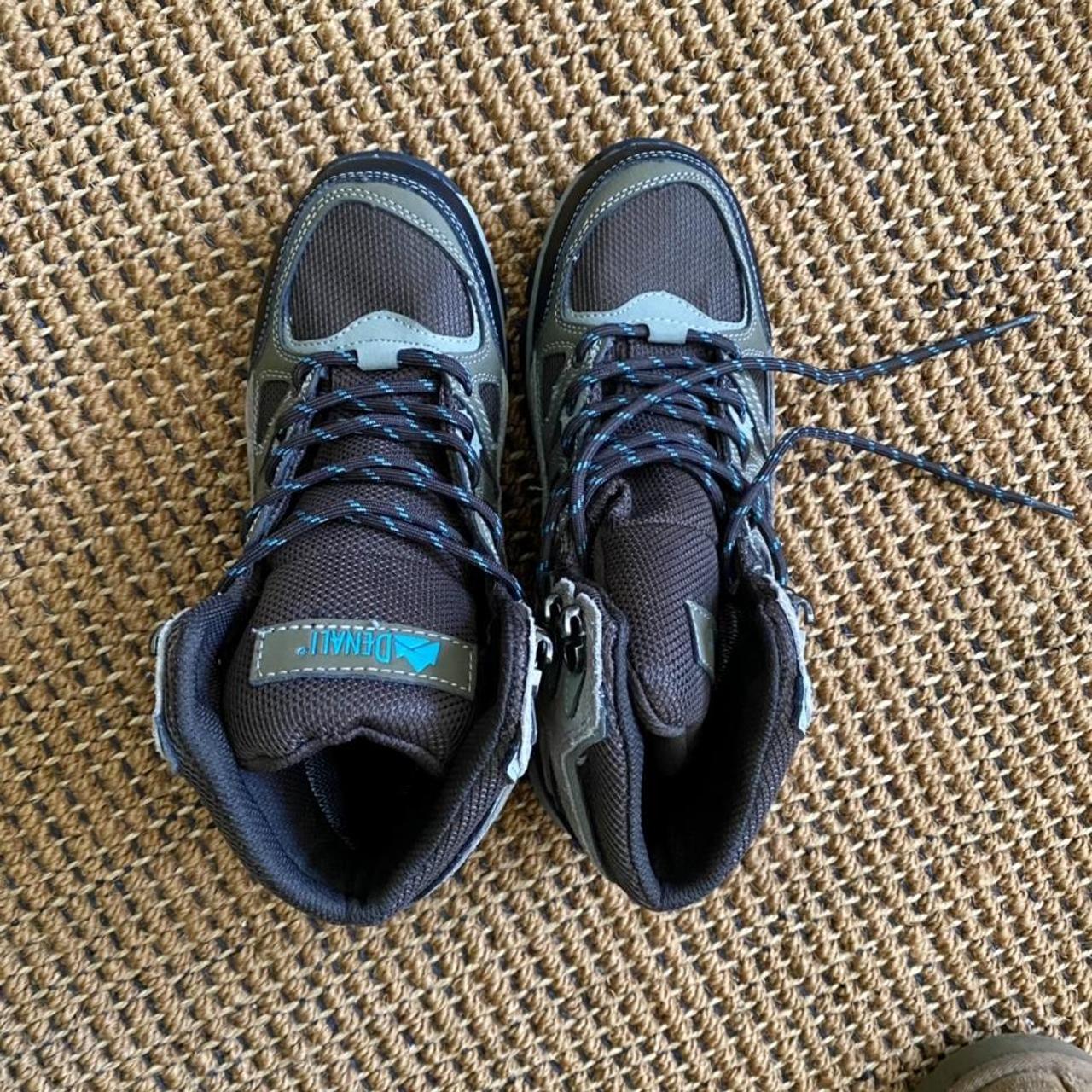 denali hiking boots - not merrell just tagged - Depop