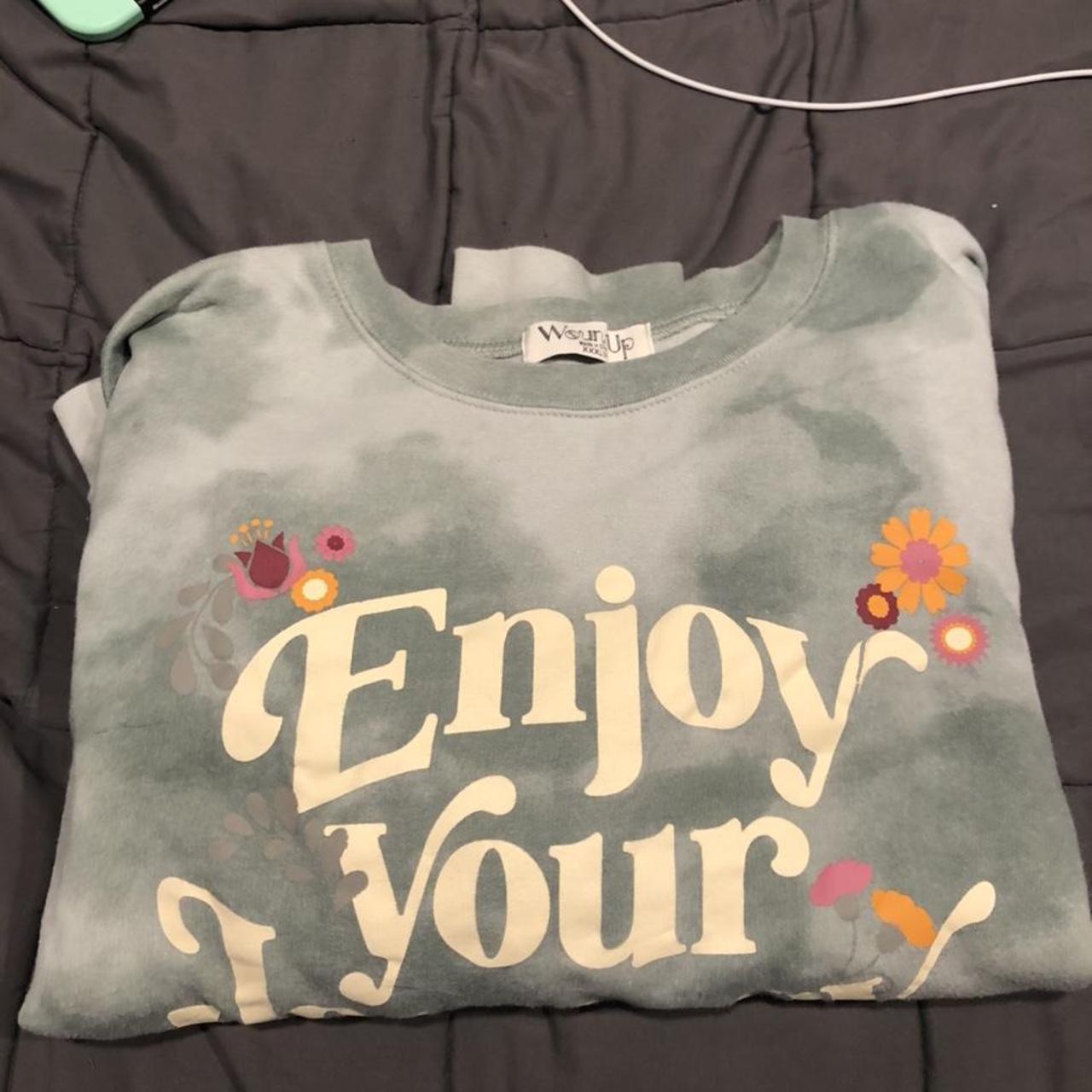 oversized tie dye sweatshirt