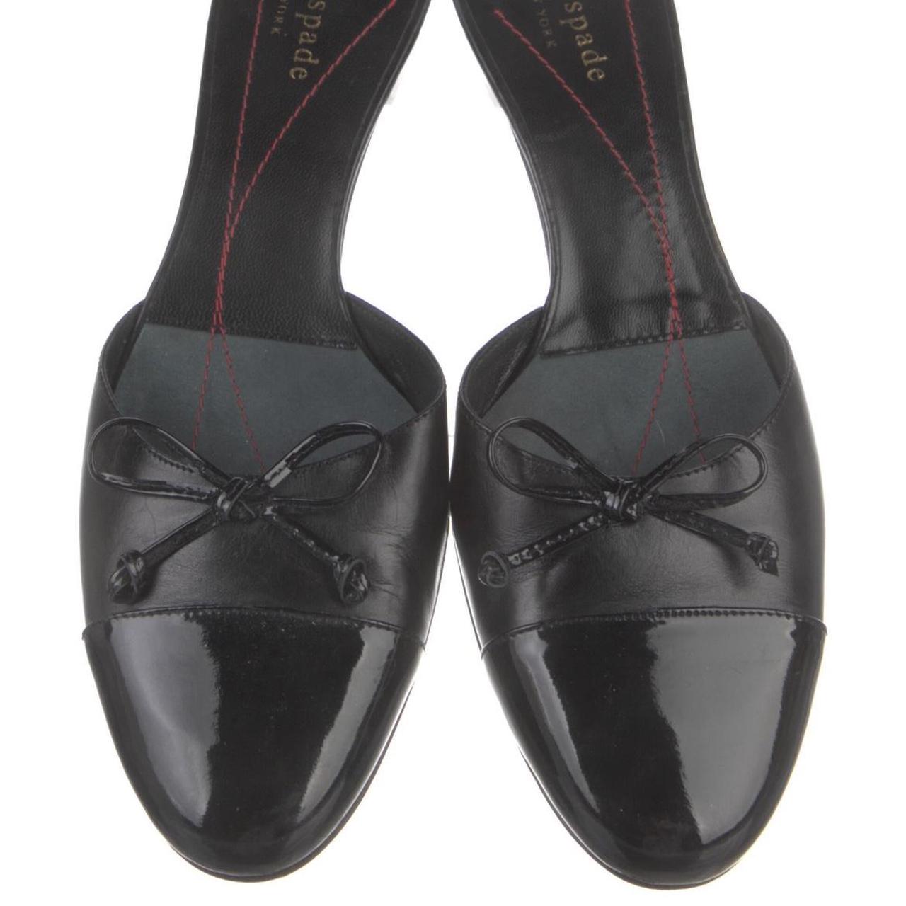 Kate Spade New York Women's Black Ballet-shoes | Depop