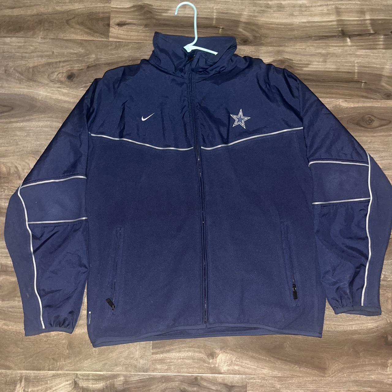 nike cowboys windbreaker