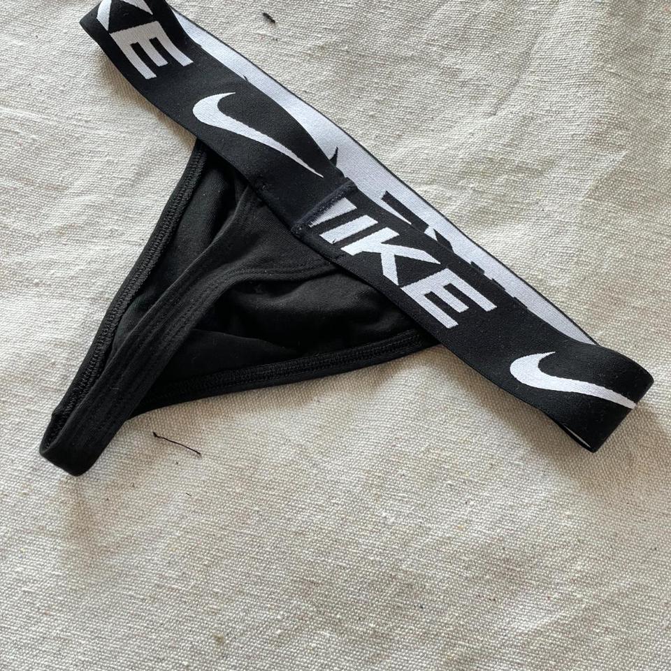 Nike Dri Fit Men s thong Lovingly hand worked in Depop