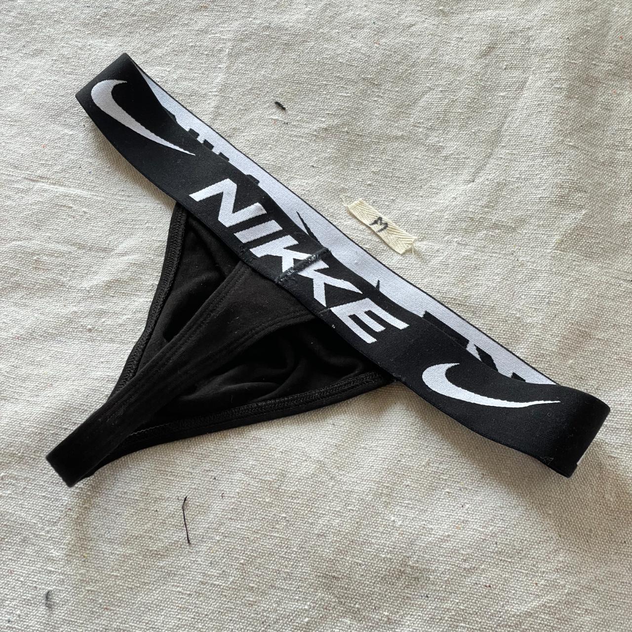 Nike DriFit Men's thong, Size Medium Lovingly hand... Depop
