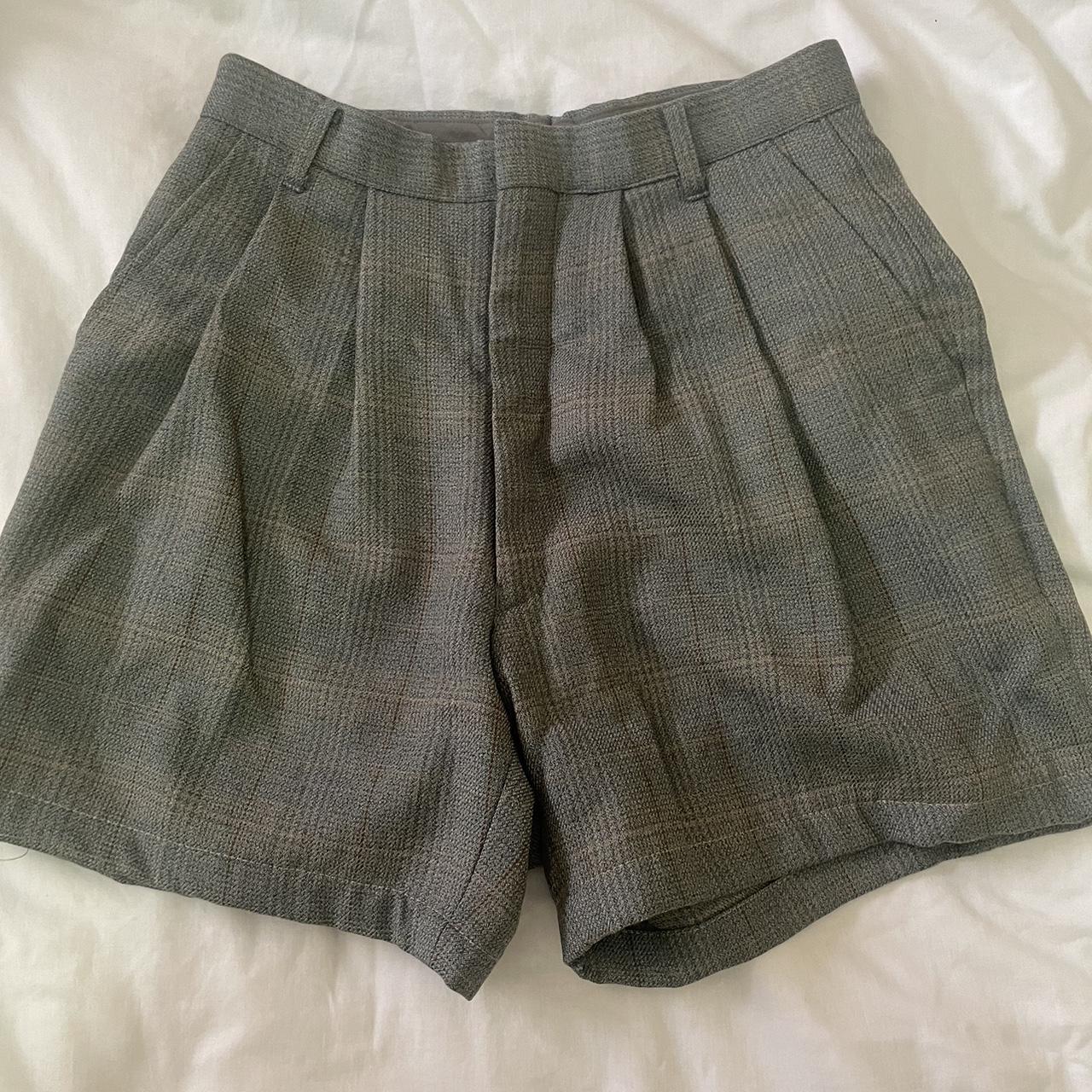 Tailored pant shorts. Bought from vintage store a... - Depop