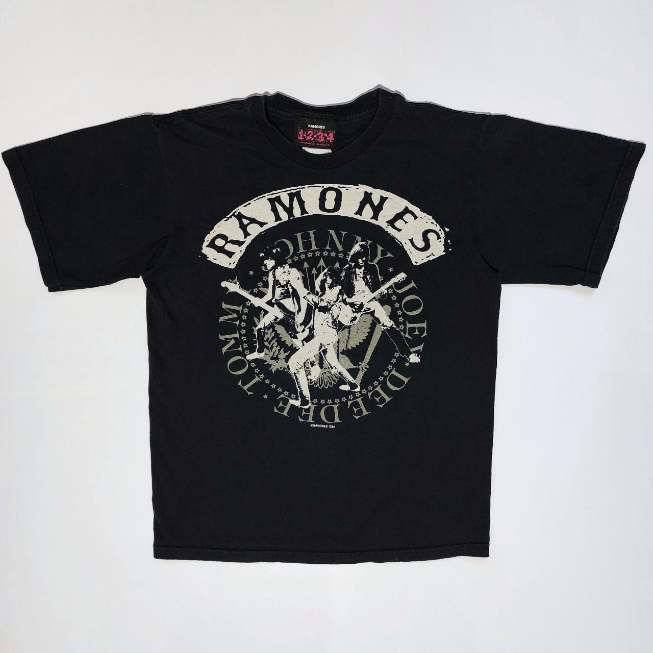 1234 ramones t shirt