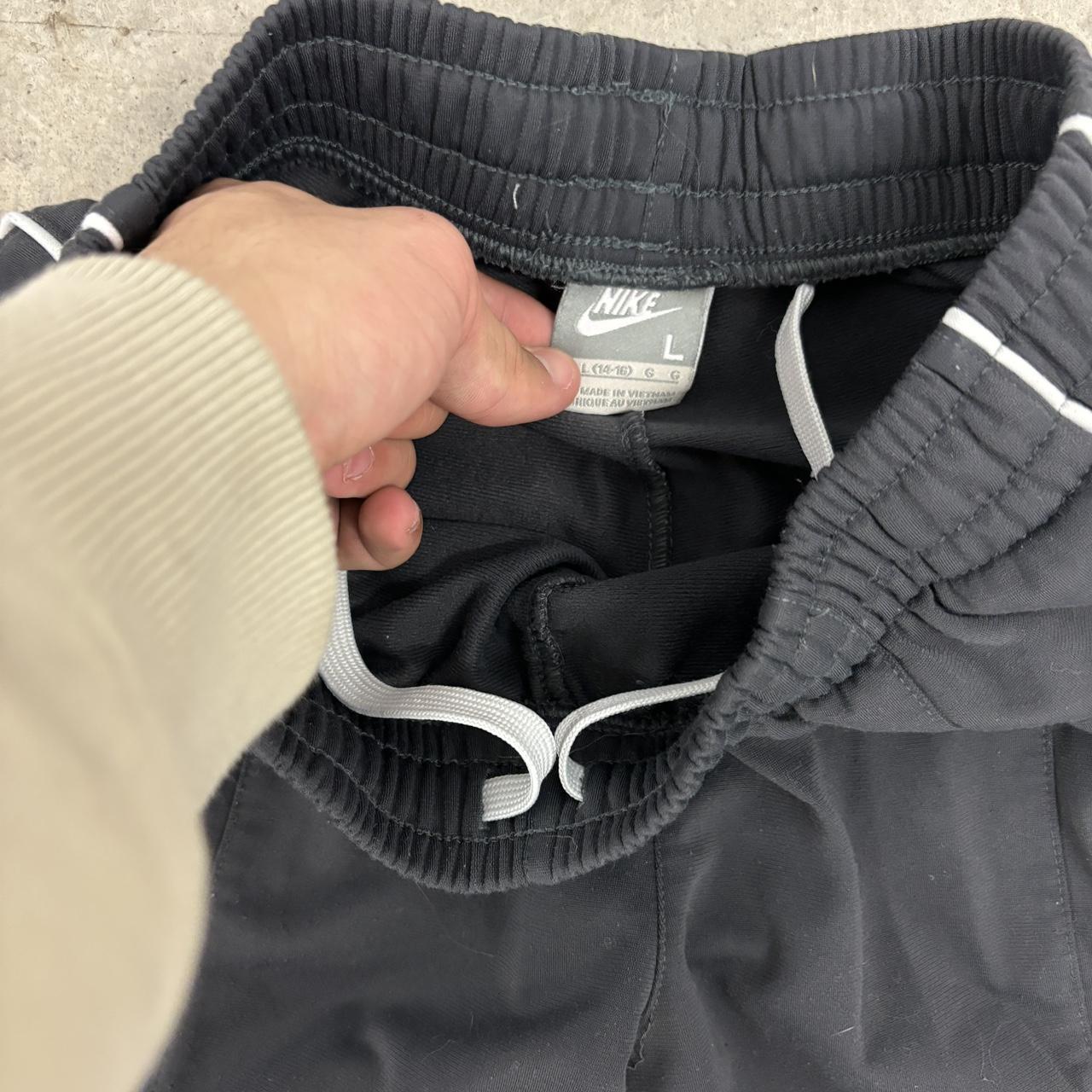 00s NIKE setup gray jkt＋pants cyber Y2K 00s NIKE setup gray jkt＋pants cyber Y2K グレー ジャージ セットアップ