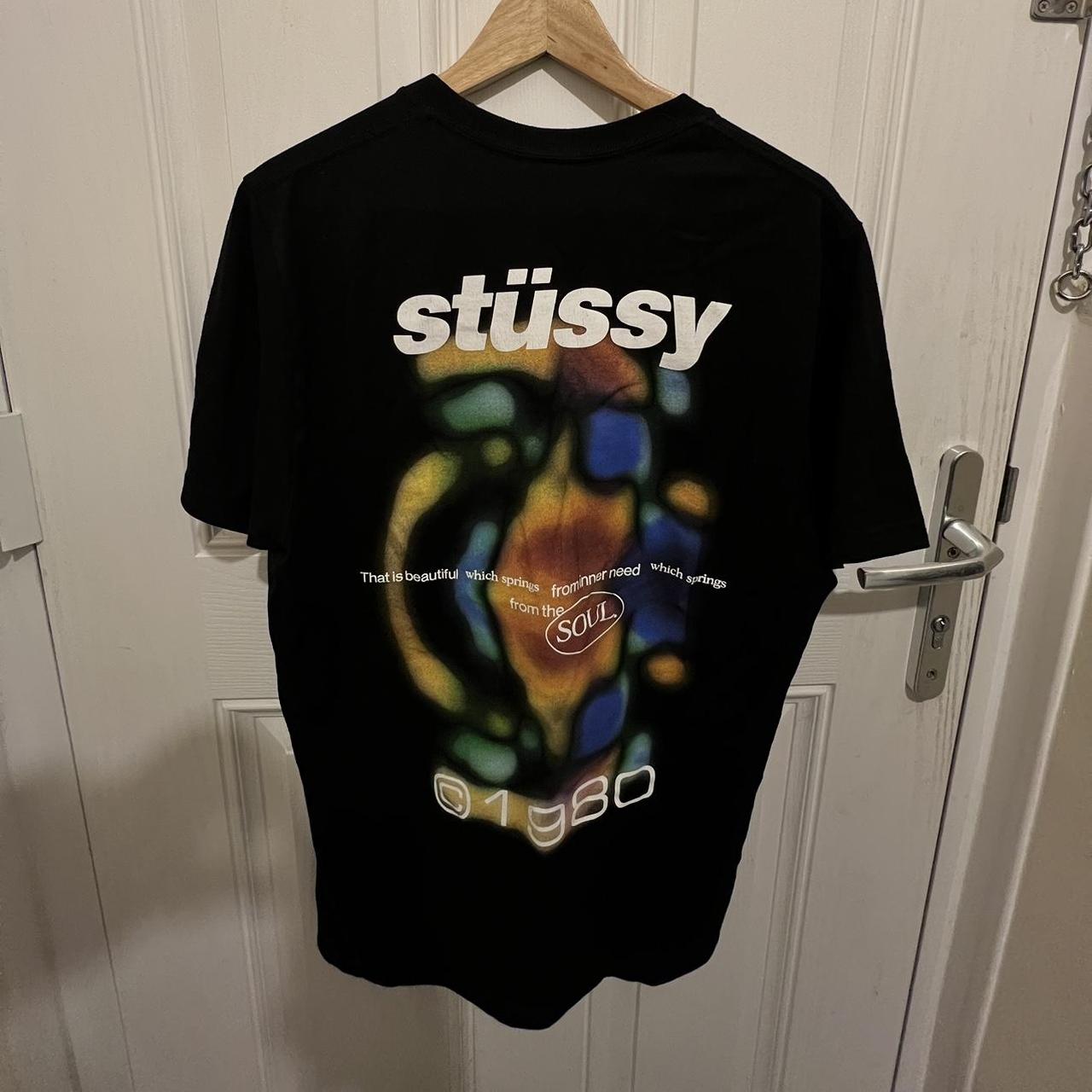 Stussy Gumball tee - Size M Worn couple times.... - Depop