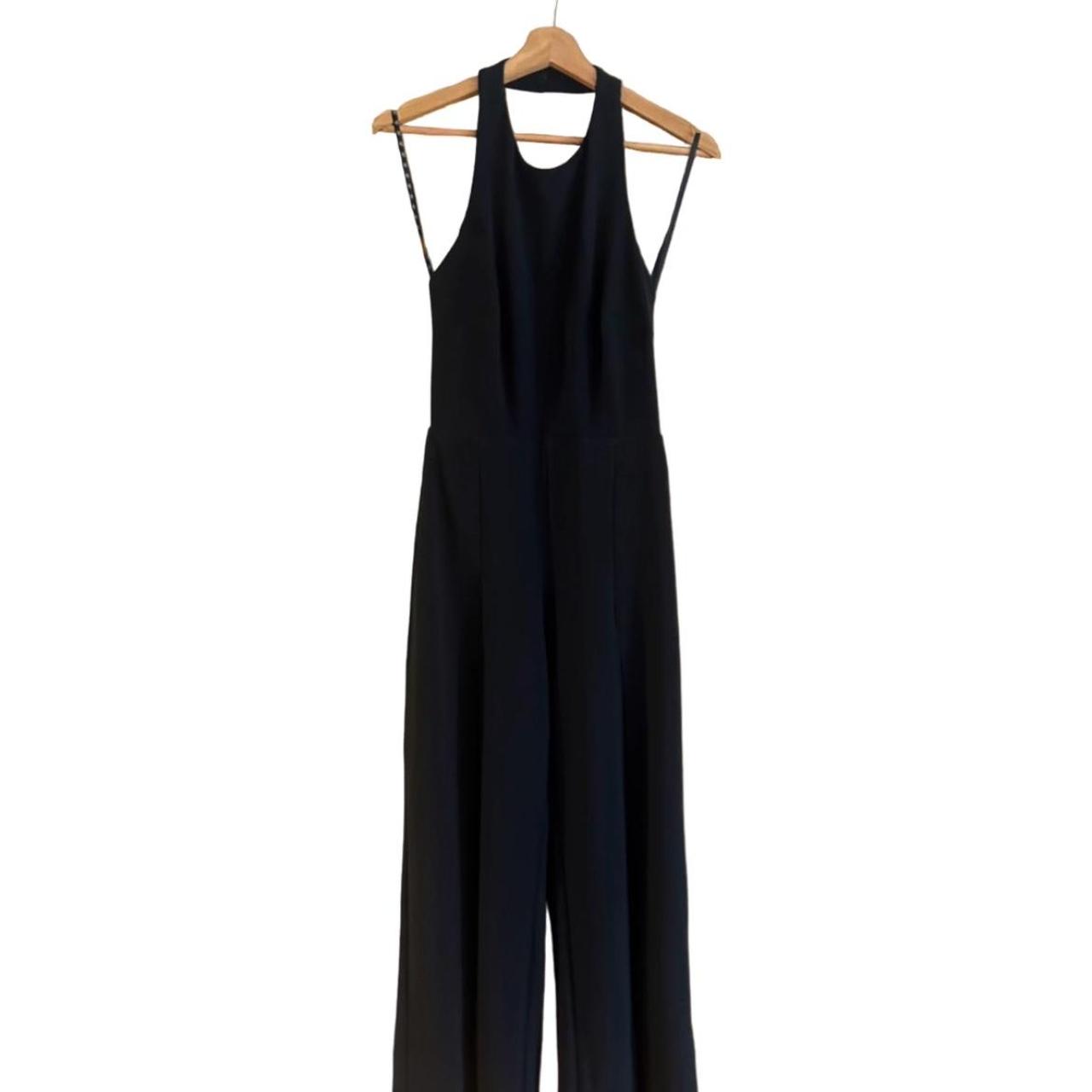 Missguided Sleeveless Jumpsuit Wide Leg Culotte Jumpsuit