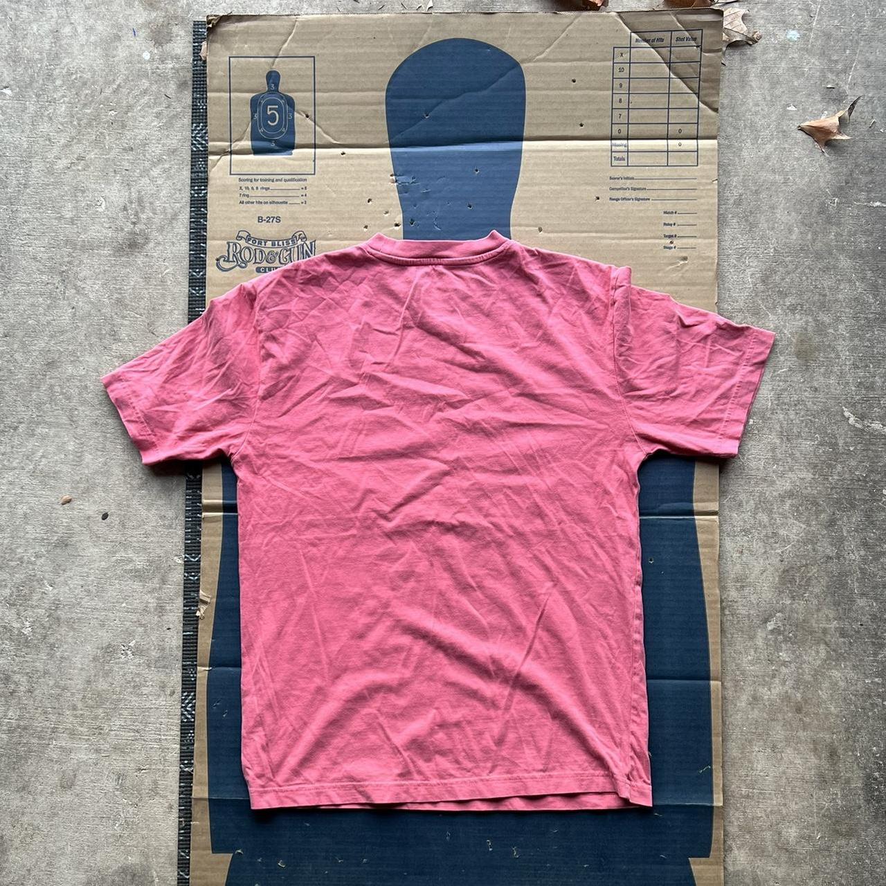 Palace Men's Pink and Orange T-shirt (2)