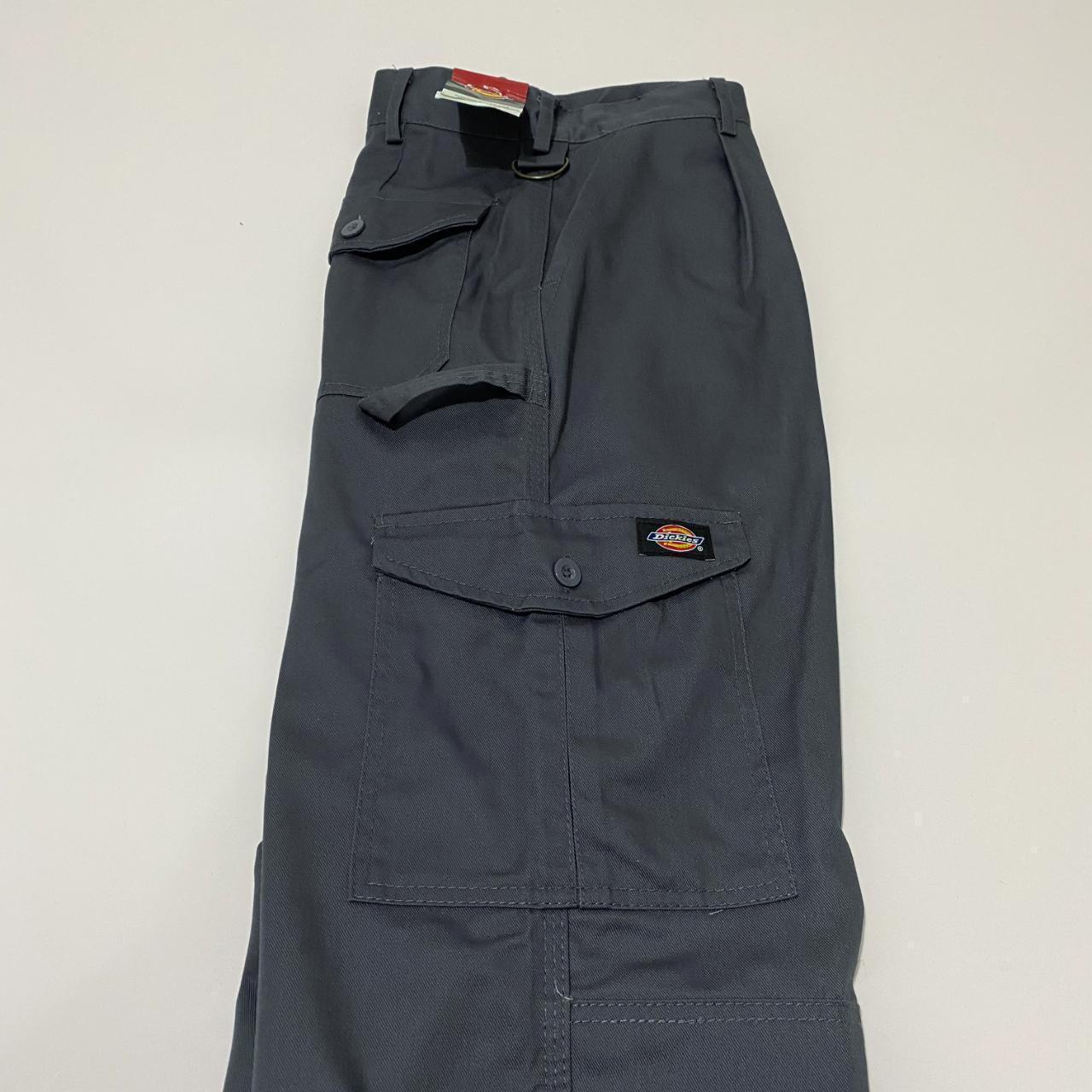  Dickies Cargo Trousers / Grey Cargo Pants New... Depop