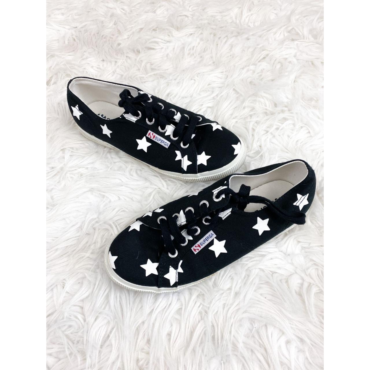 Superga Fantasy Sneakers Size 37 5 Color Black