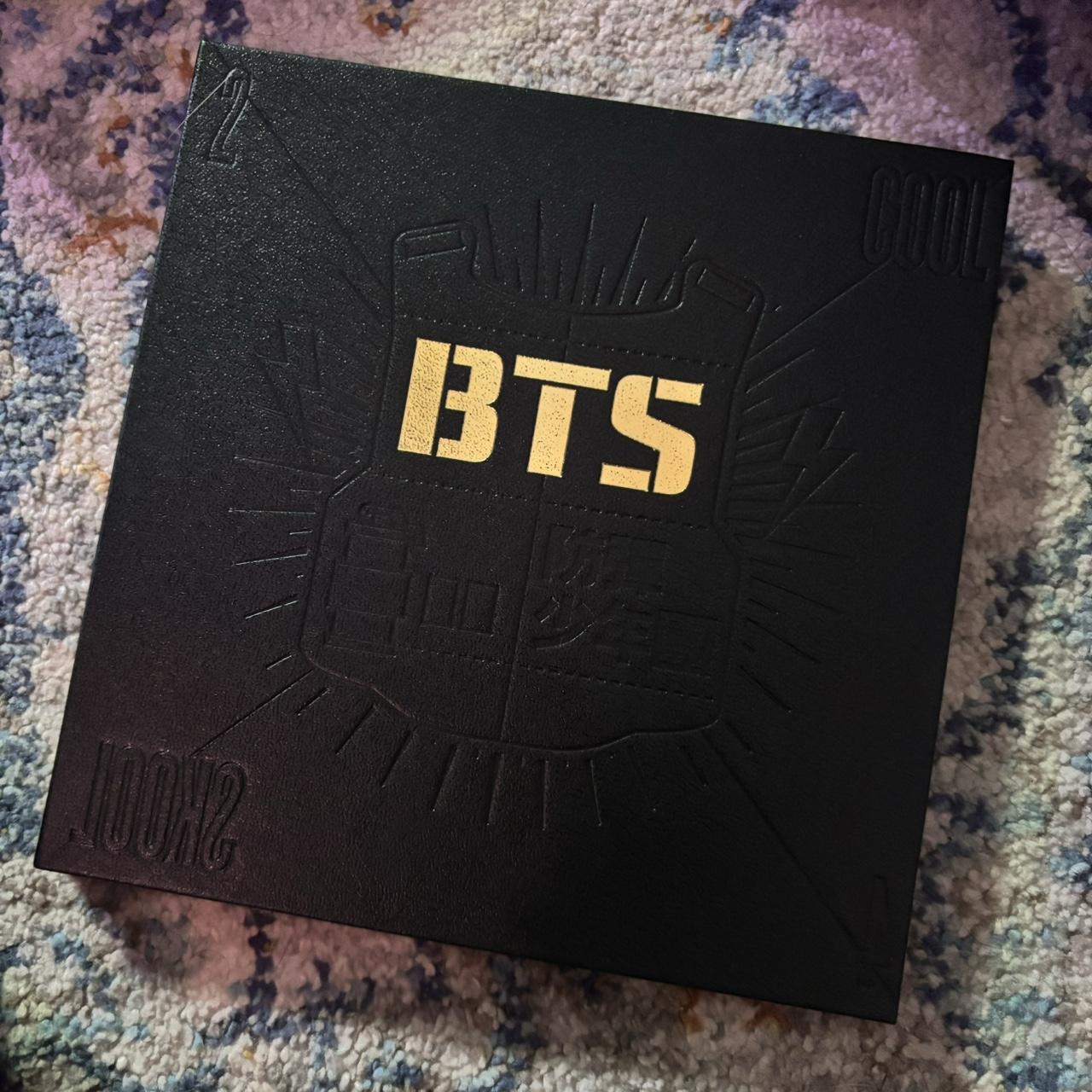 BTS 2 COOL 4 SKOOL 2013 Debut album. +postcard, + CD... - Depop