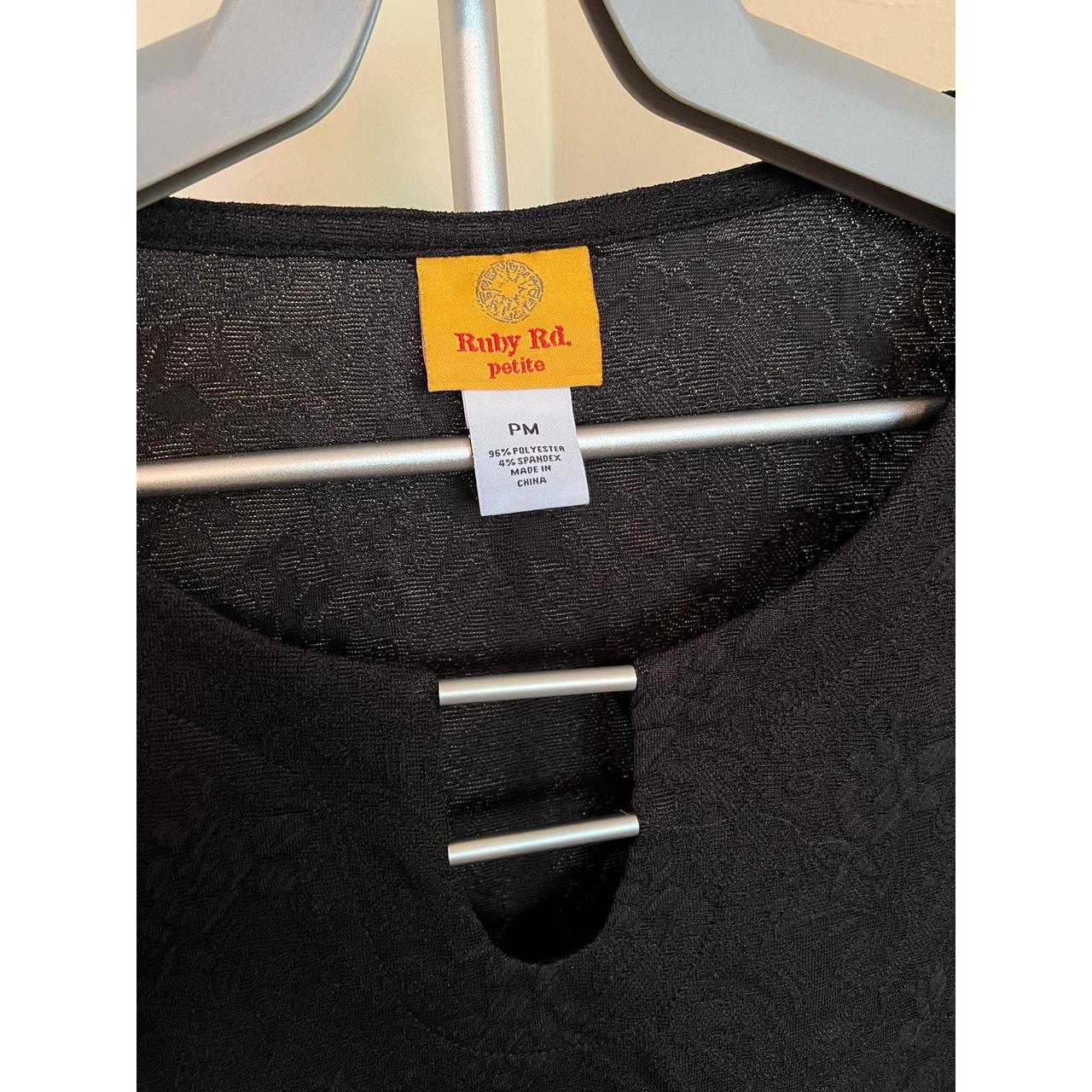 Ruby Rd. Women's Blouse - Multi - M – Ruby Rd Top… - image 2