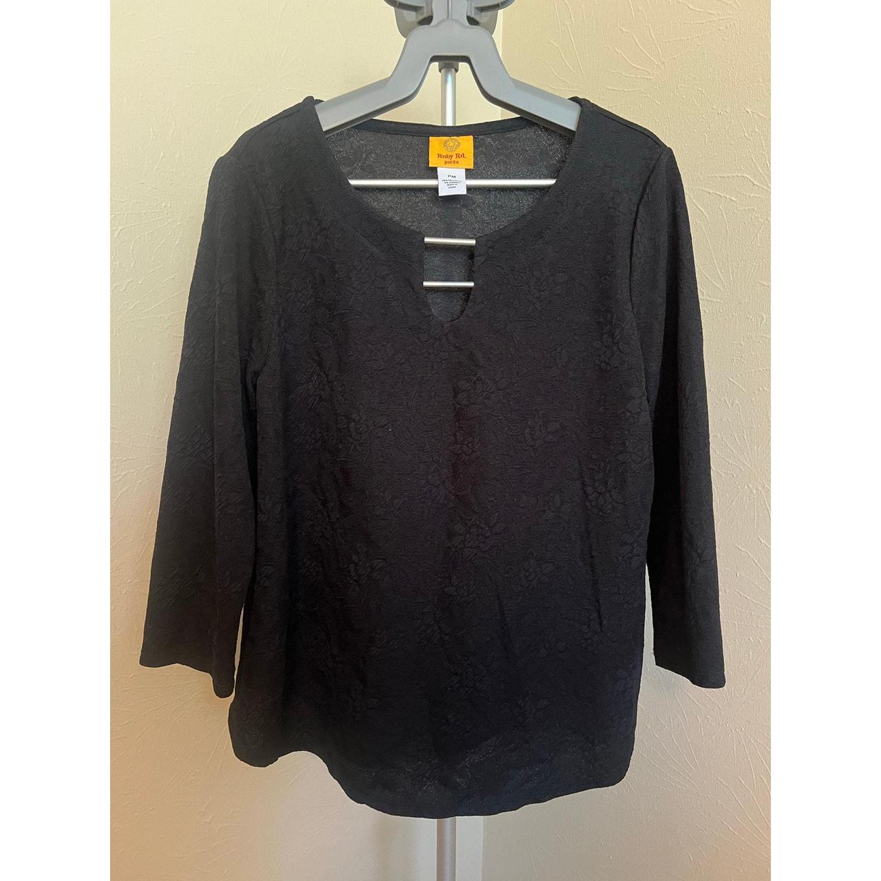 Ruby Rd. Women's Blouse - Multi - M – Ruby Rd Top… - image 1