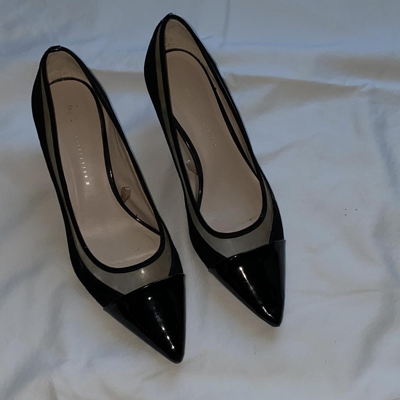 Zara kitten heels - Depop