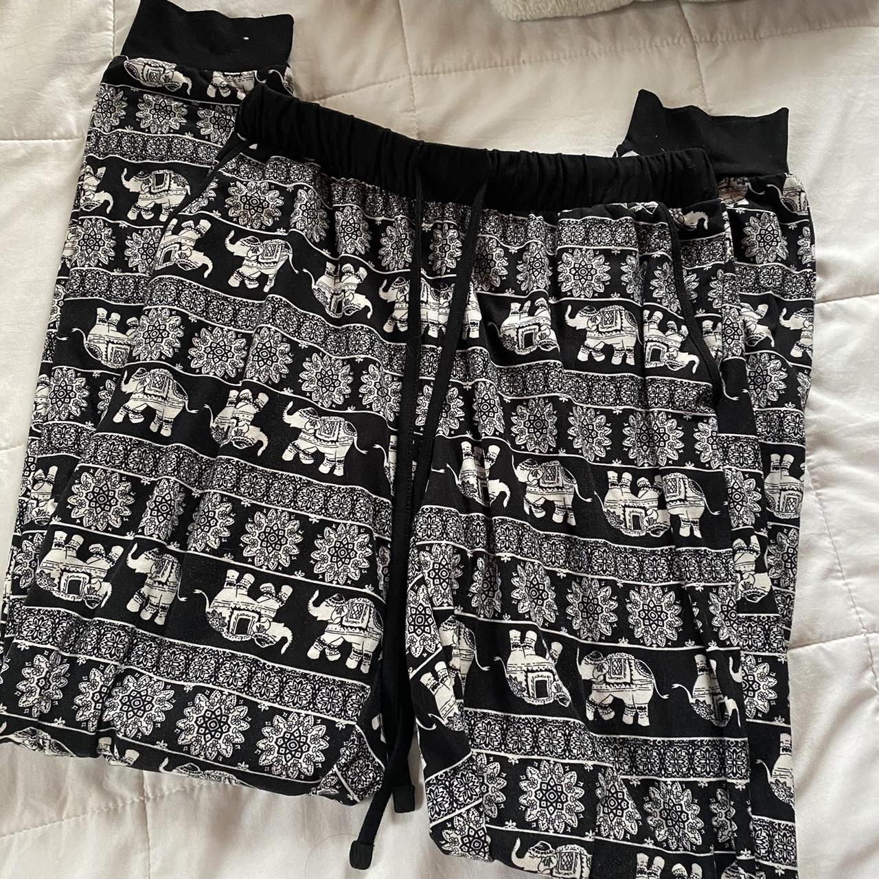 hippie mudd boho elephant pants so comfy size Depop