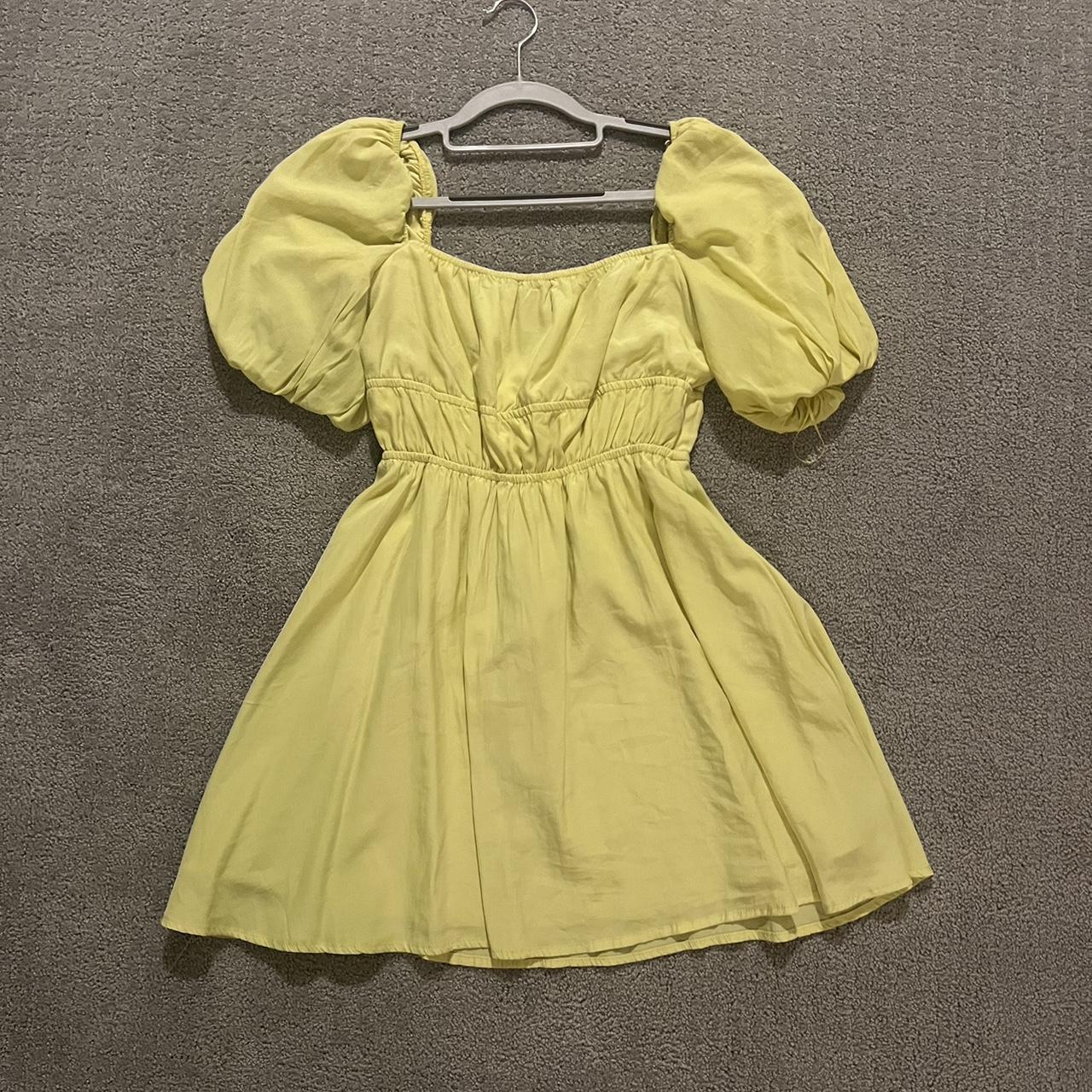 Showpo mini dress Can be worn on shoulder or off... - Depop