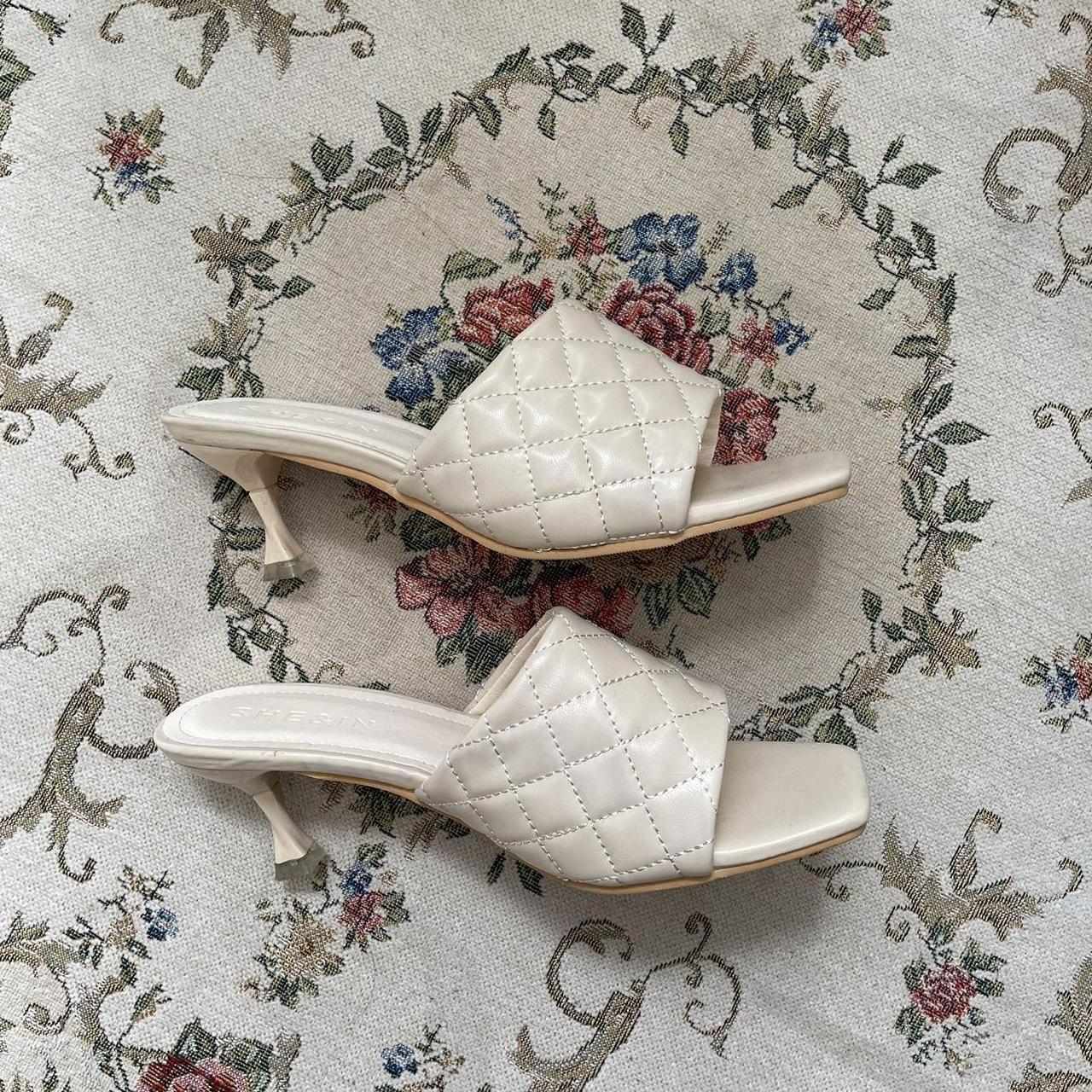 cream mules womens