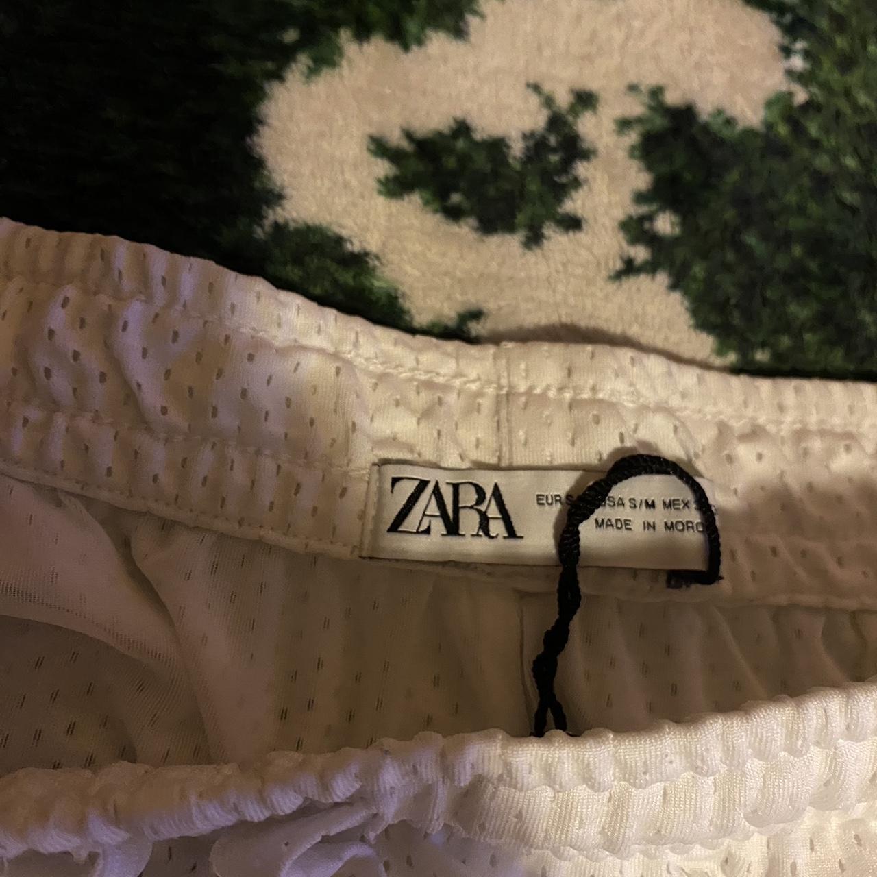 Zara Basketball Mesh Shorts Good Condition Like... Depop