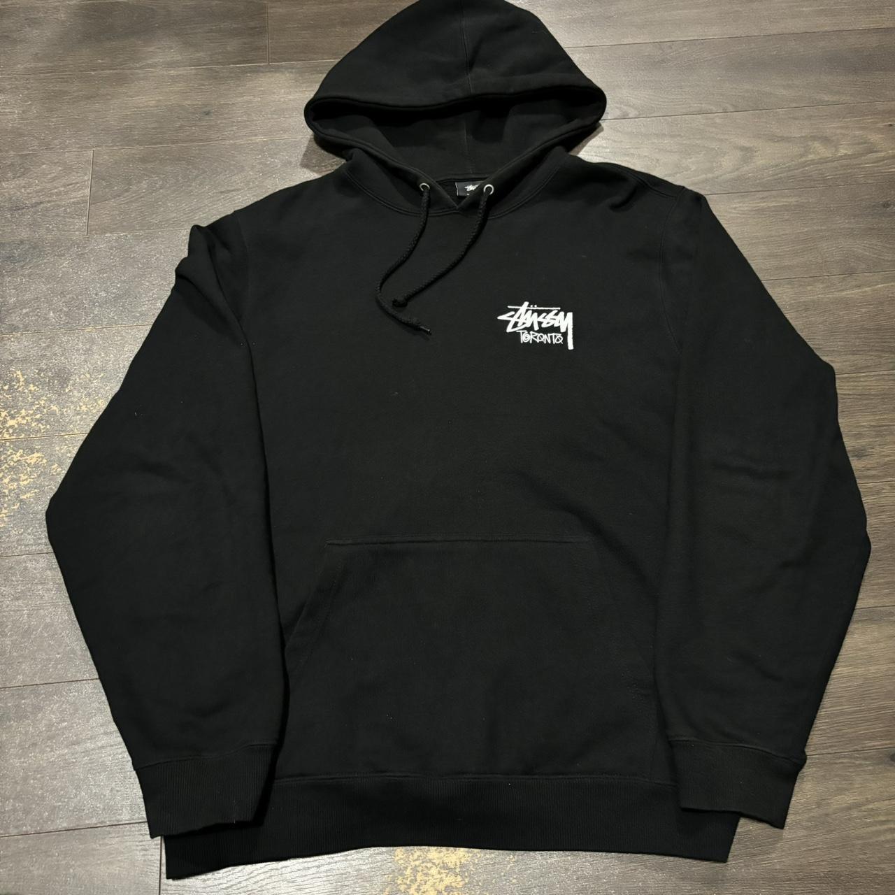 classic stussy Toronto hoodie from the 00s. has some... - Depop