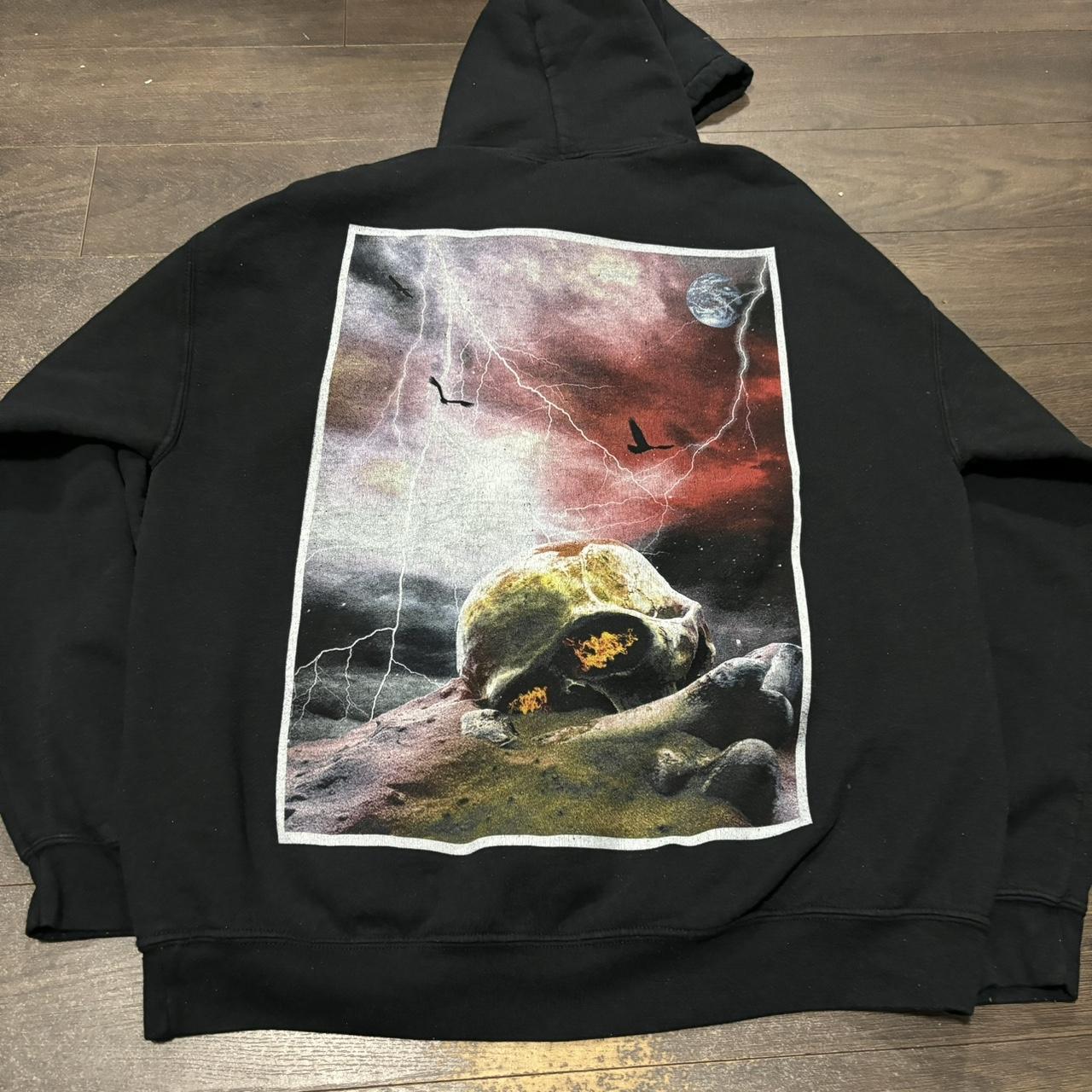 Classic Travis Scott Birds Eye view tour hoodie from...