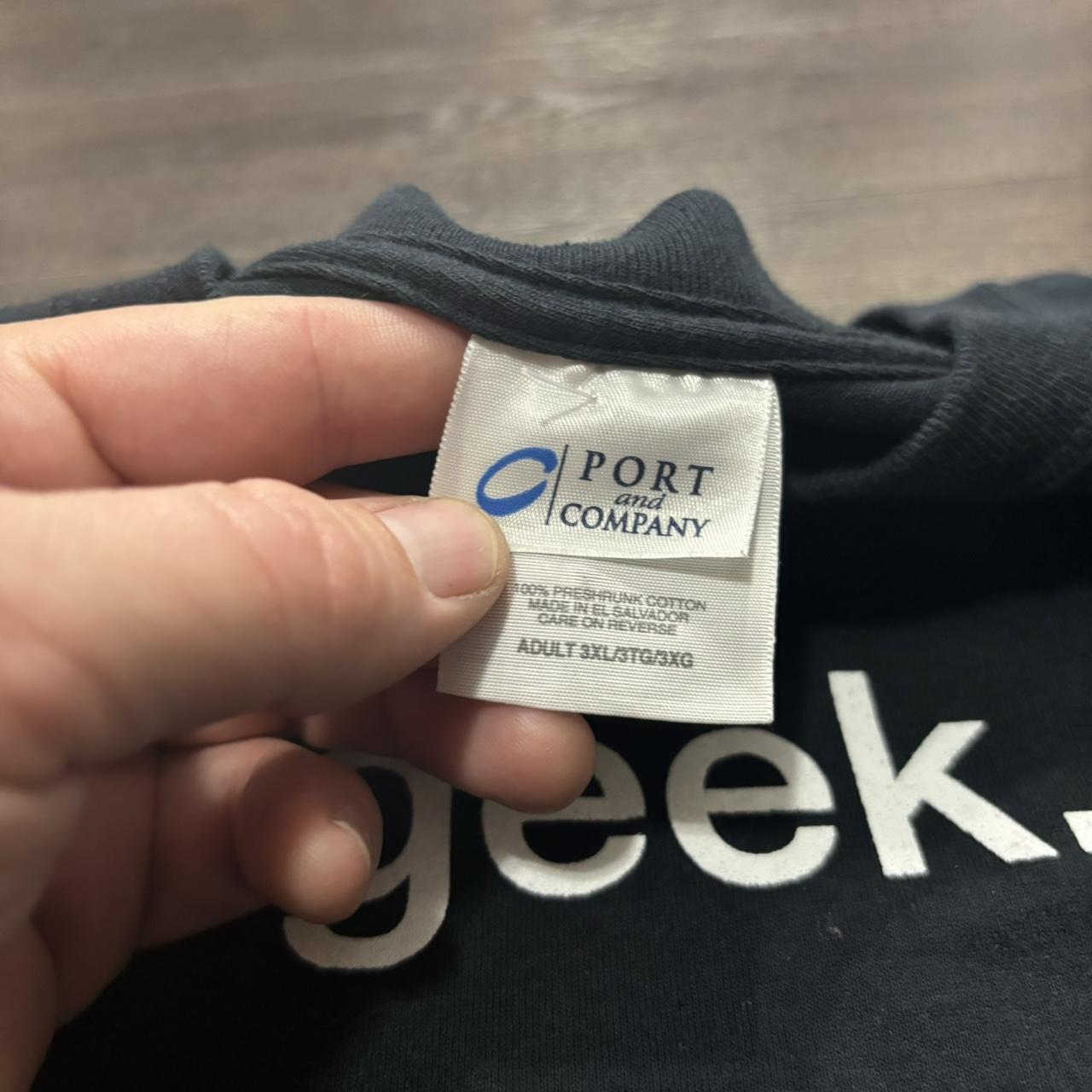 vintage Microsoft geek definition t shirt from the | Depop