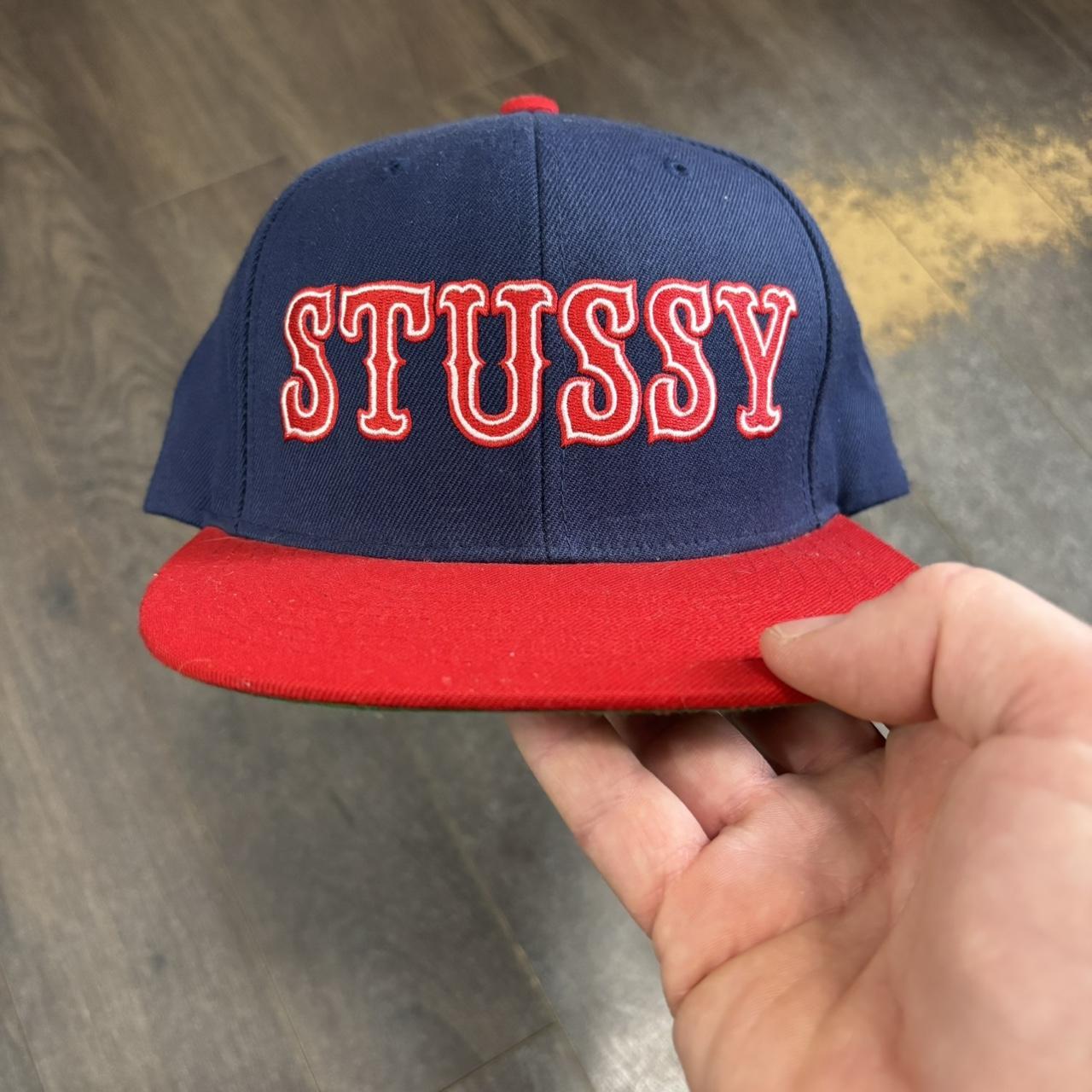 Vintage stussy red bandana hoodie from the 00s. | Depop