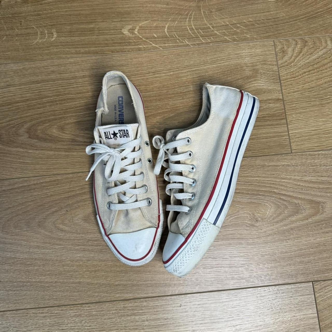 Vintage 1980s Converse Chuck Taylor Made In U.S.A. Depop