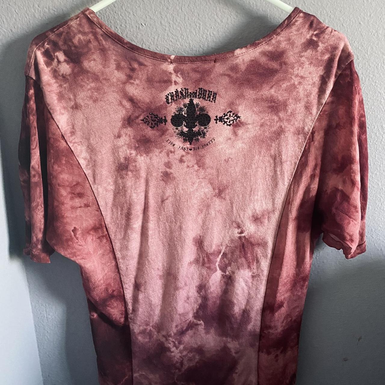 crash and burn brand top xs but could fit... Depop